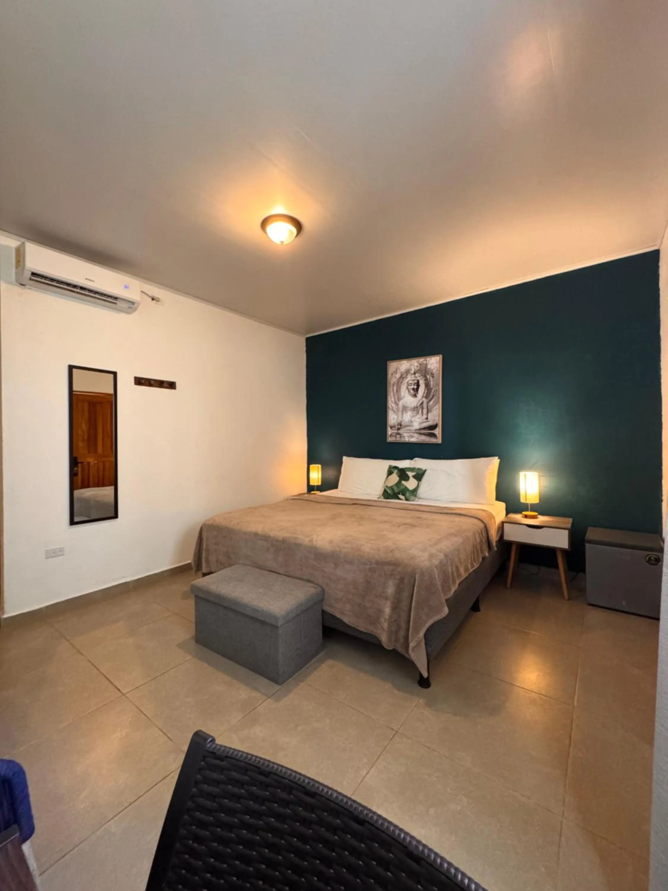 Photo of the whole room, Bed in Nativo