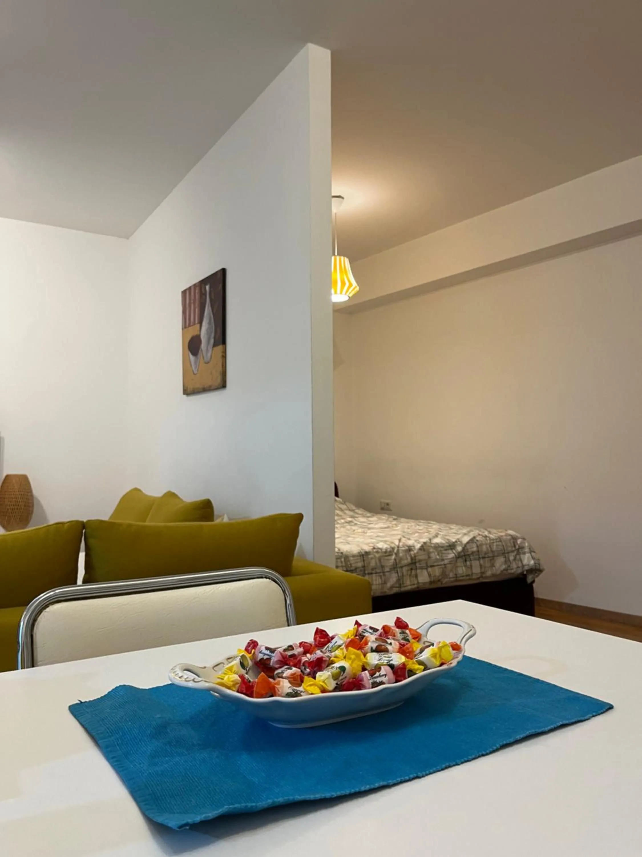 Food and drinks, Bed in Modern Rajcikk Apartment nearby downtown & Vardar river