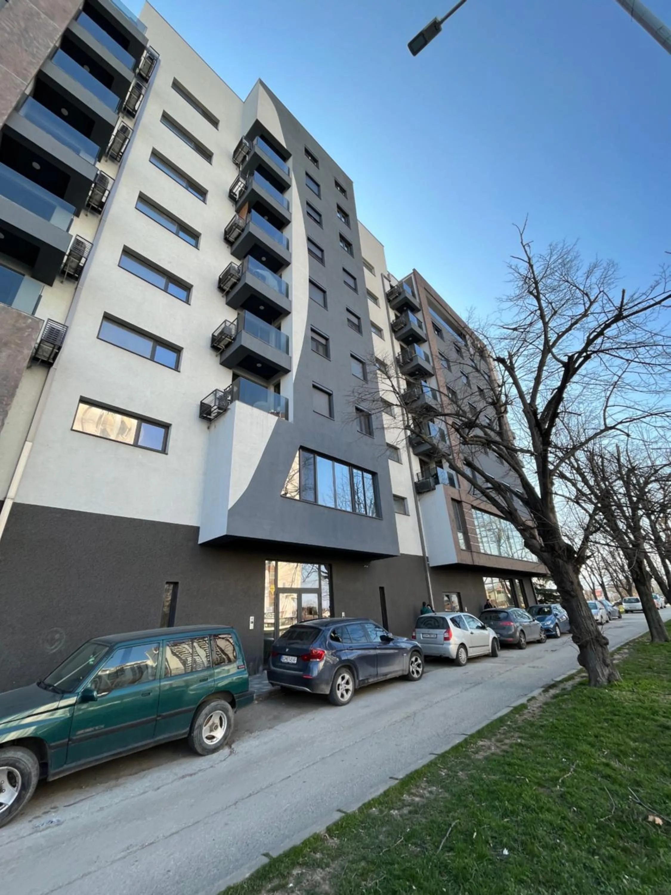 Property building in Modern Rajcikk Apartment nearby downtown & Vardar river
