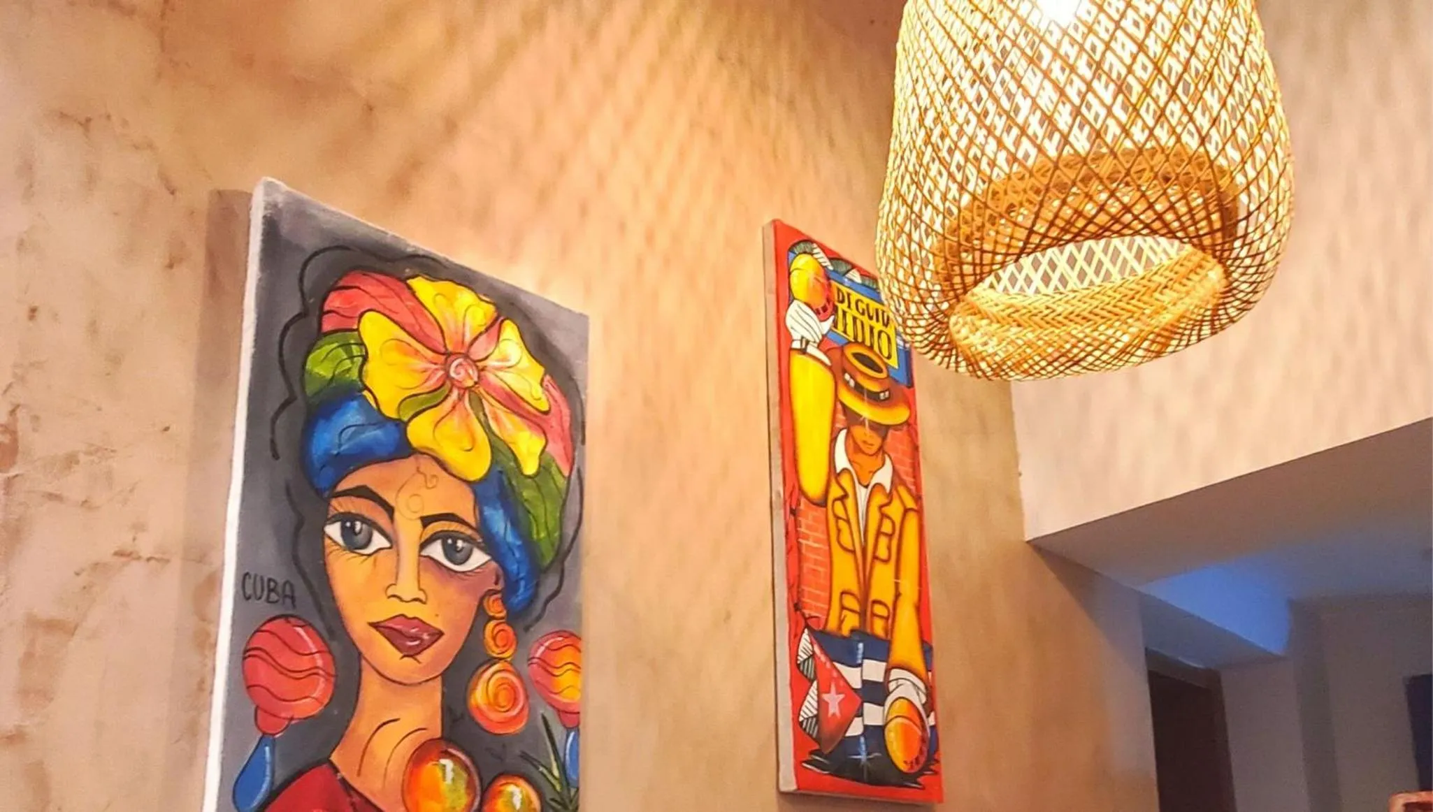 Decorative detail in Hotel Inti Quito