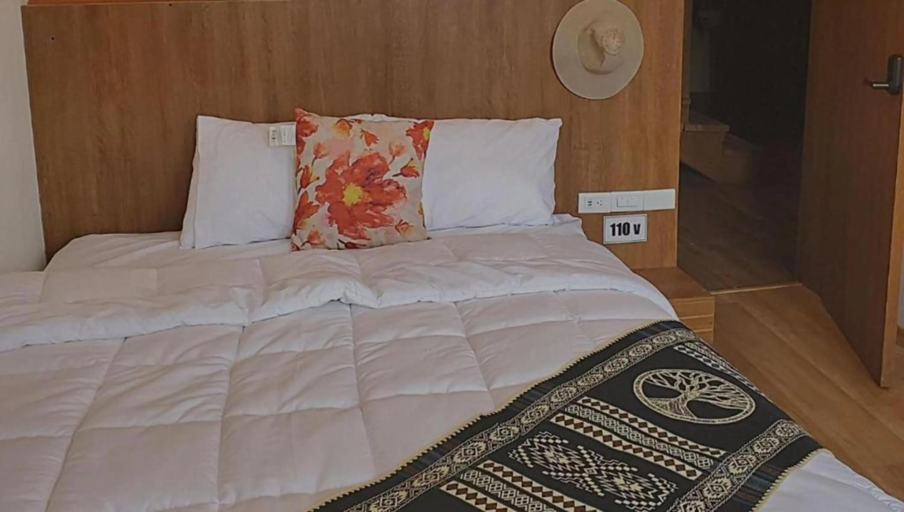 Bed in Hotel Inti Quito