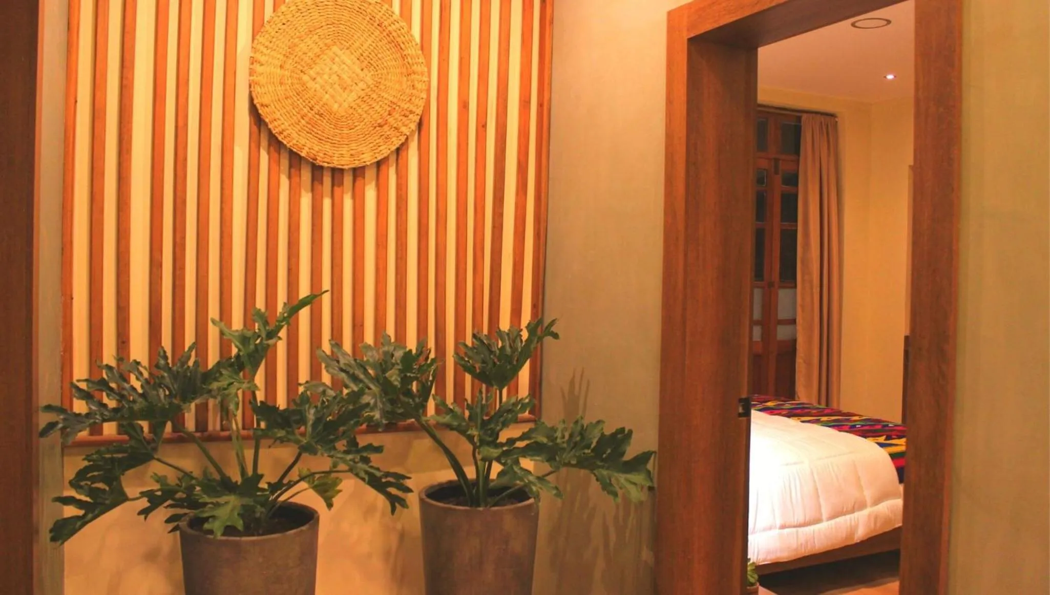 Bed in Hotel Inti Quito