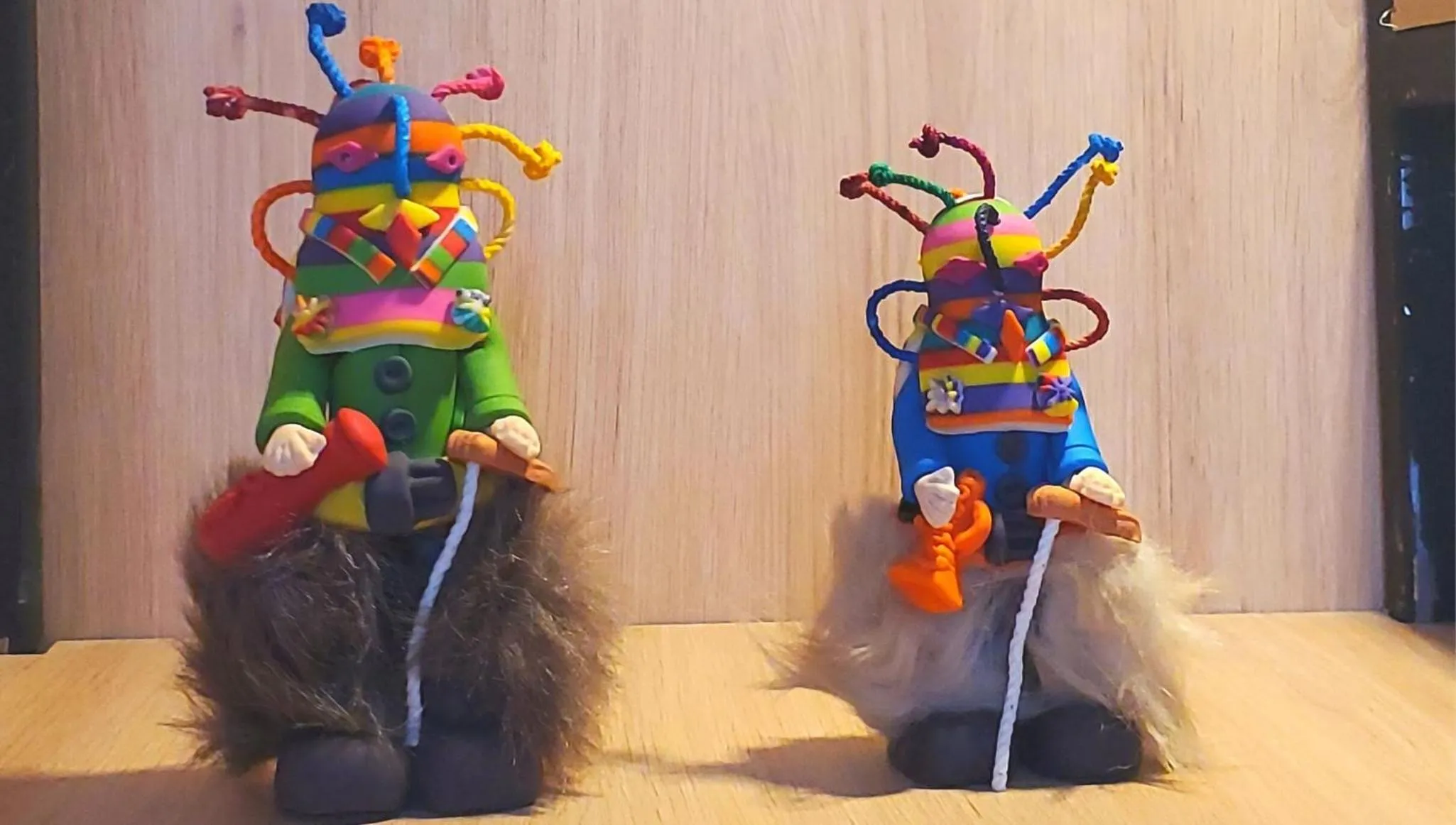 Decorative detail in Hotel Inti Quito