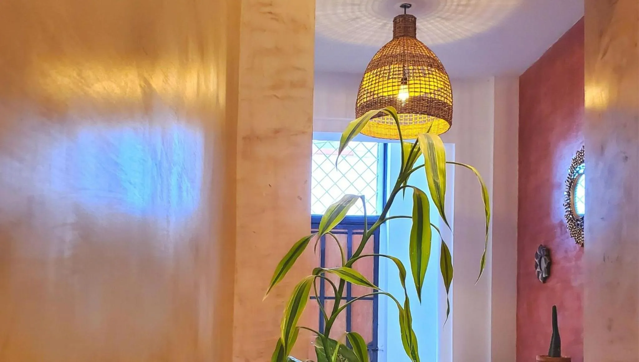 Decorative detail in Hotel Inti Quito