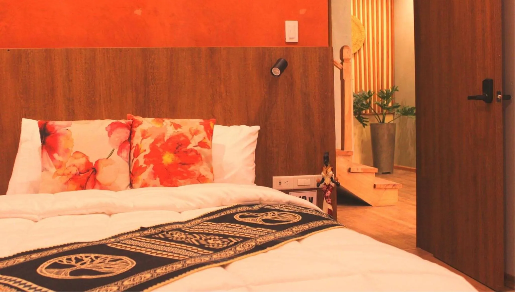 Bed in Hotel Inti Quito