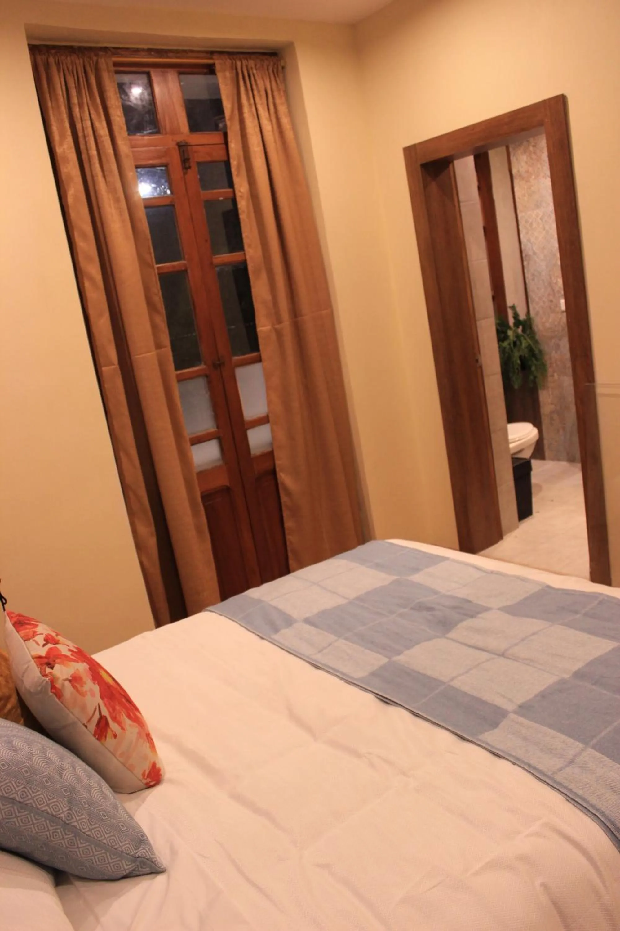 Bed in Hotel Inti Quito