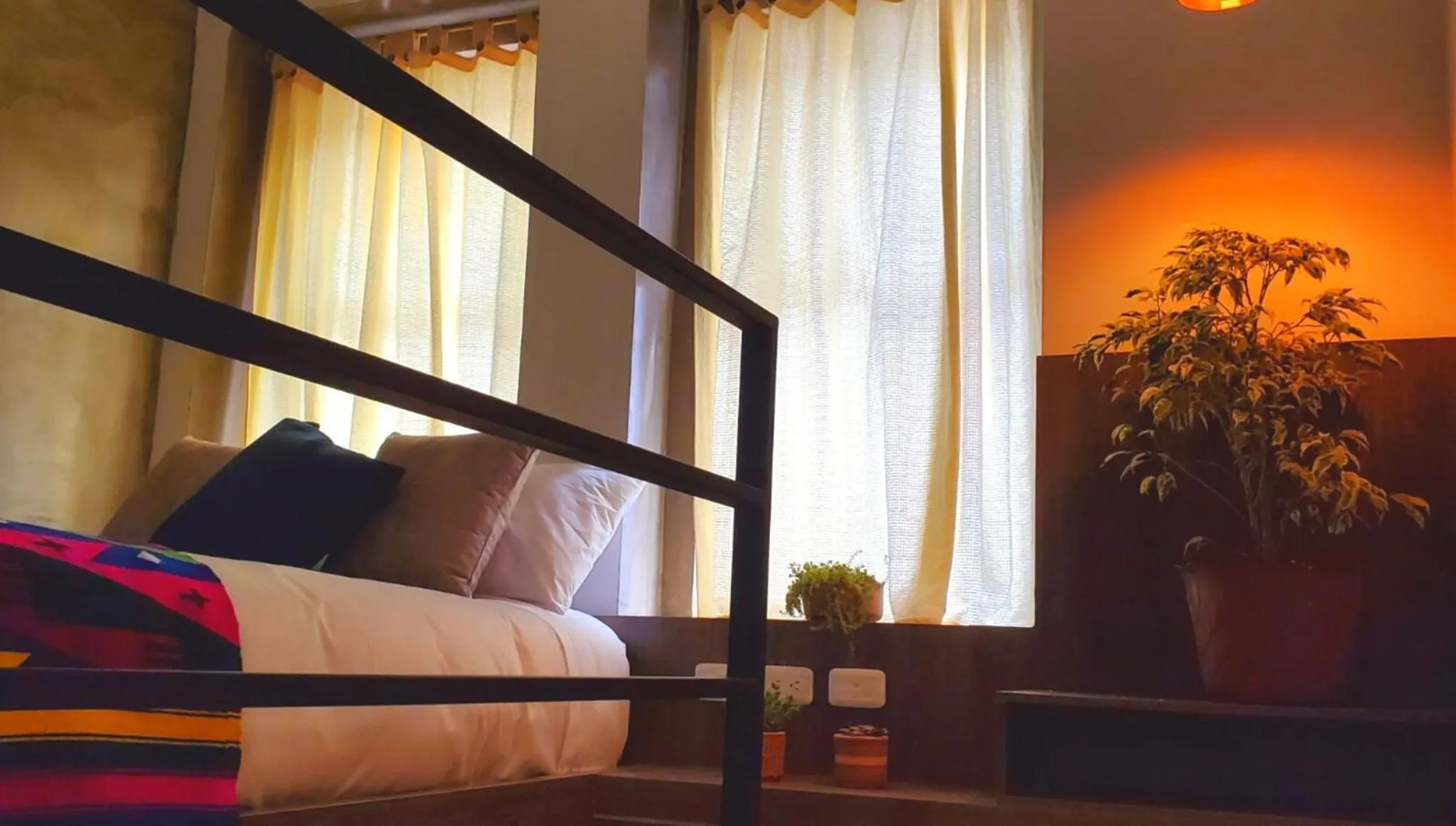 Bed in Hotel Inti Quito