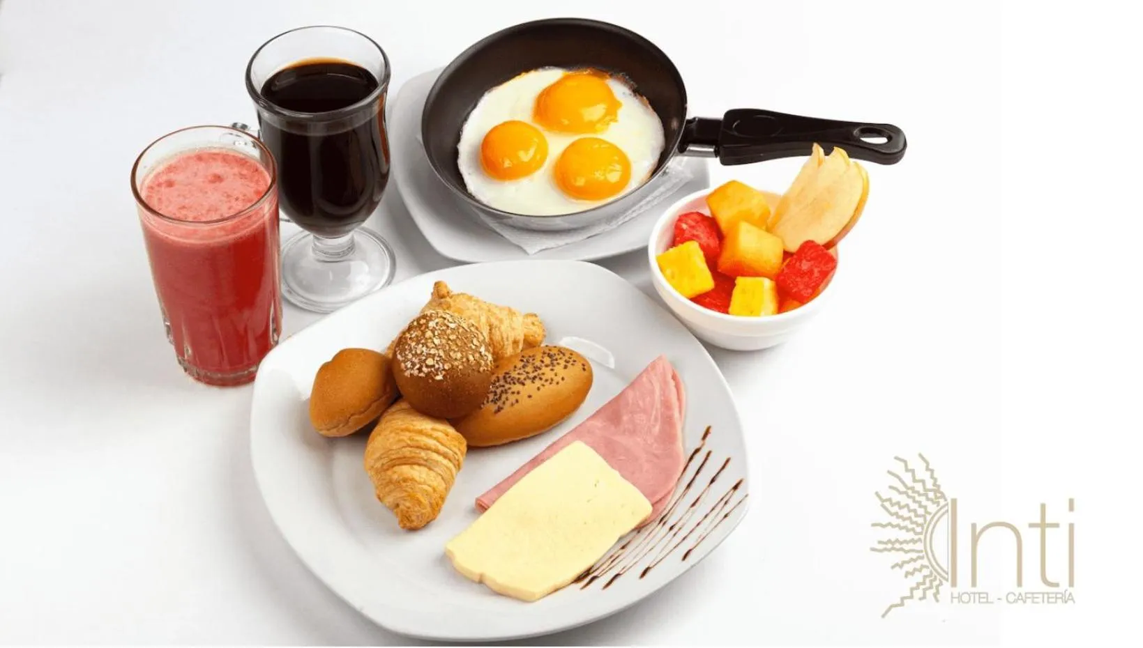 Breakfast in Hotel Inti Quito