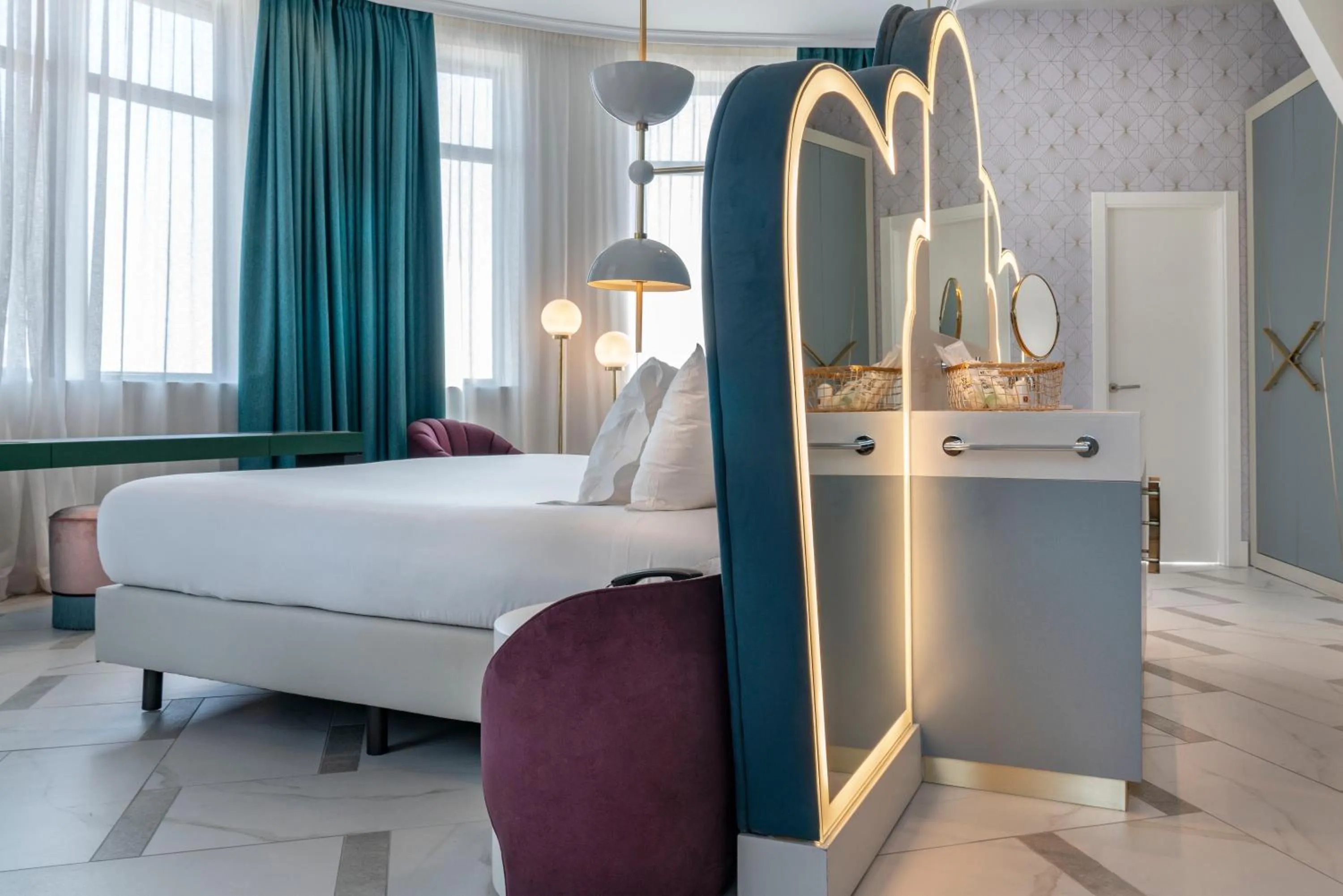 Bed in Vincci Capitol