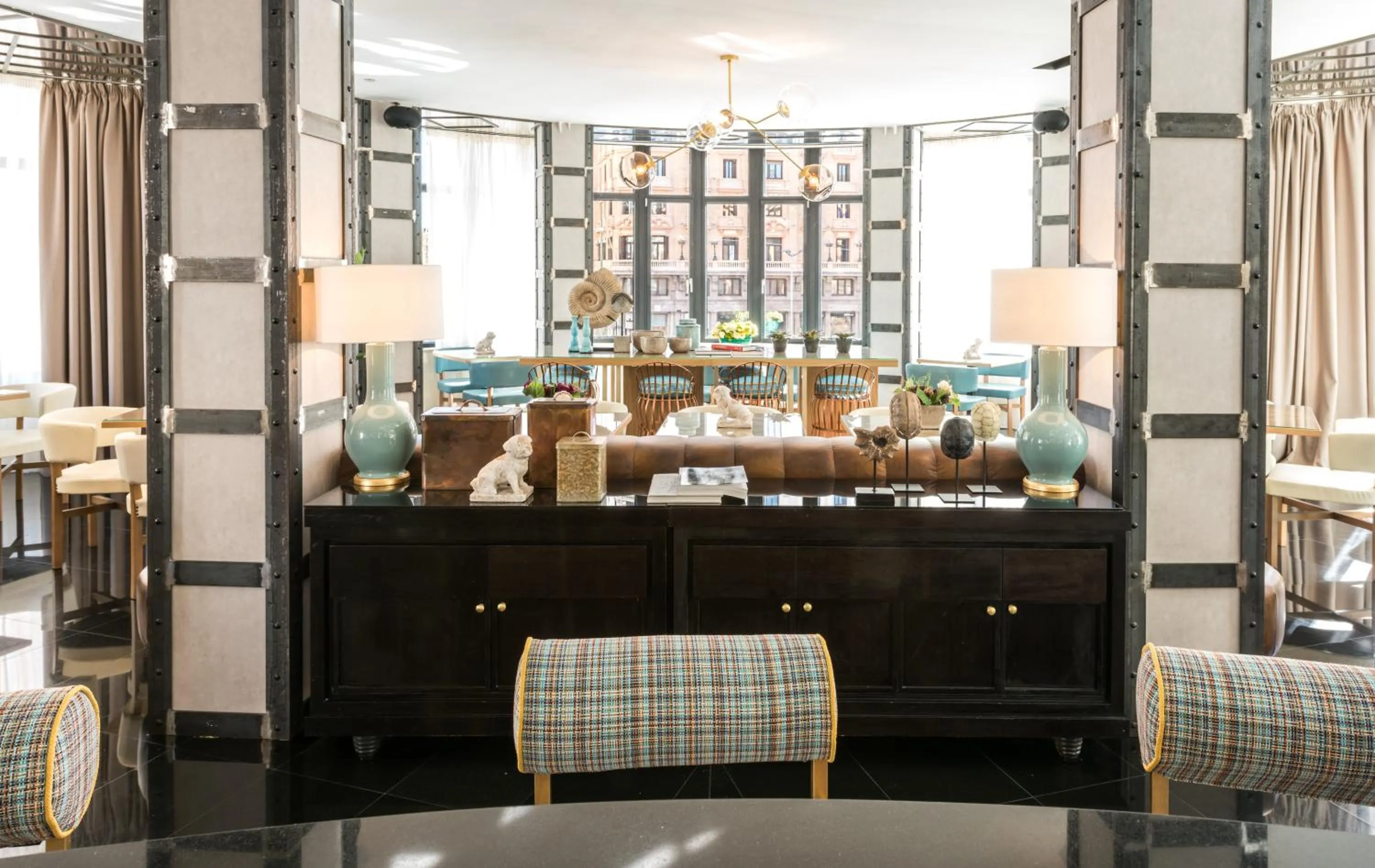 Lounge or bar in Vincci Capitol