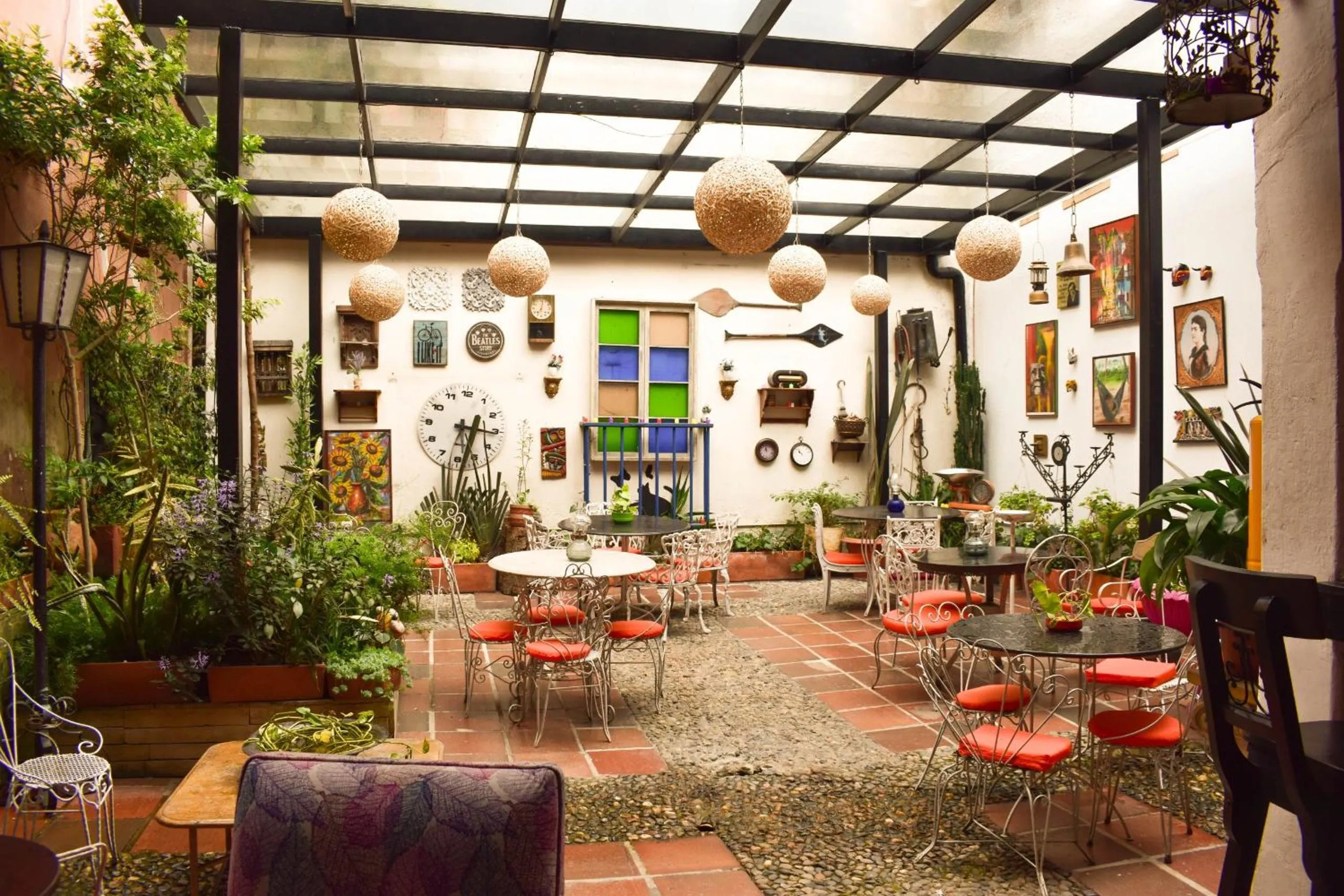 Restaurant/places to eat in Hotel Casa de la Luz