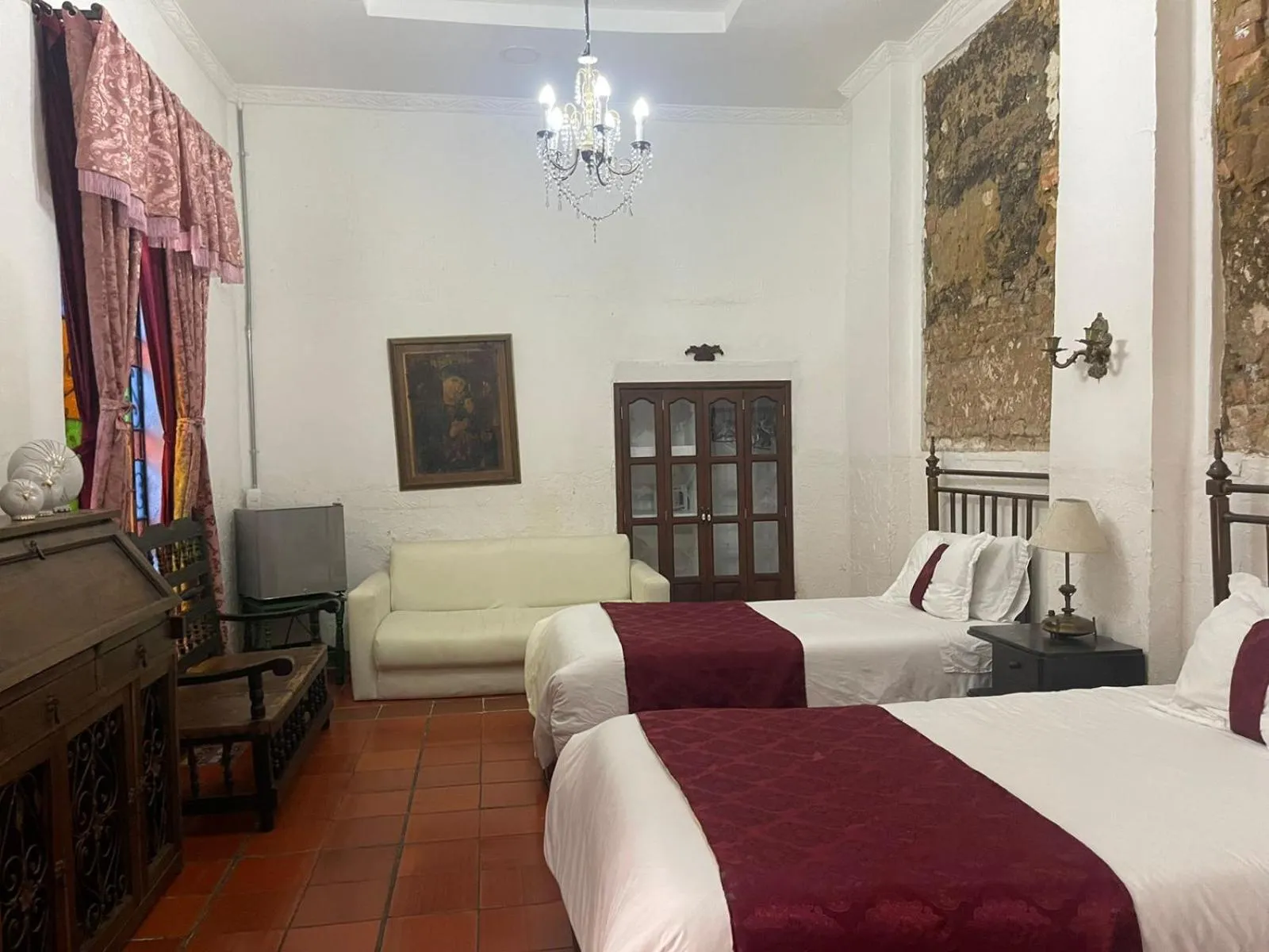 Bed in Hotel Casa de la Luz