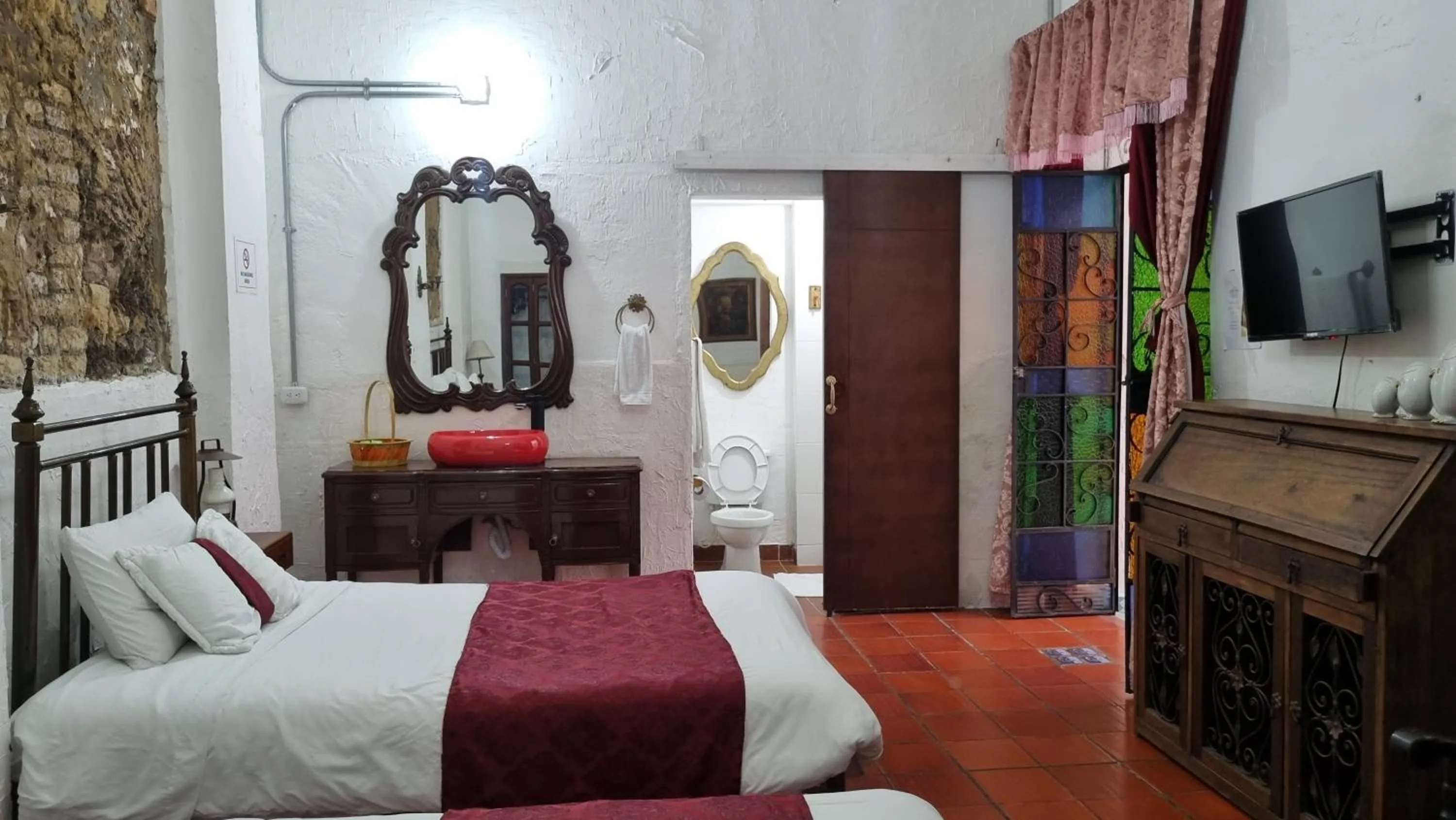 Bed in Hotel Casa de la Luz