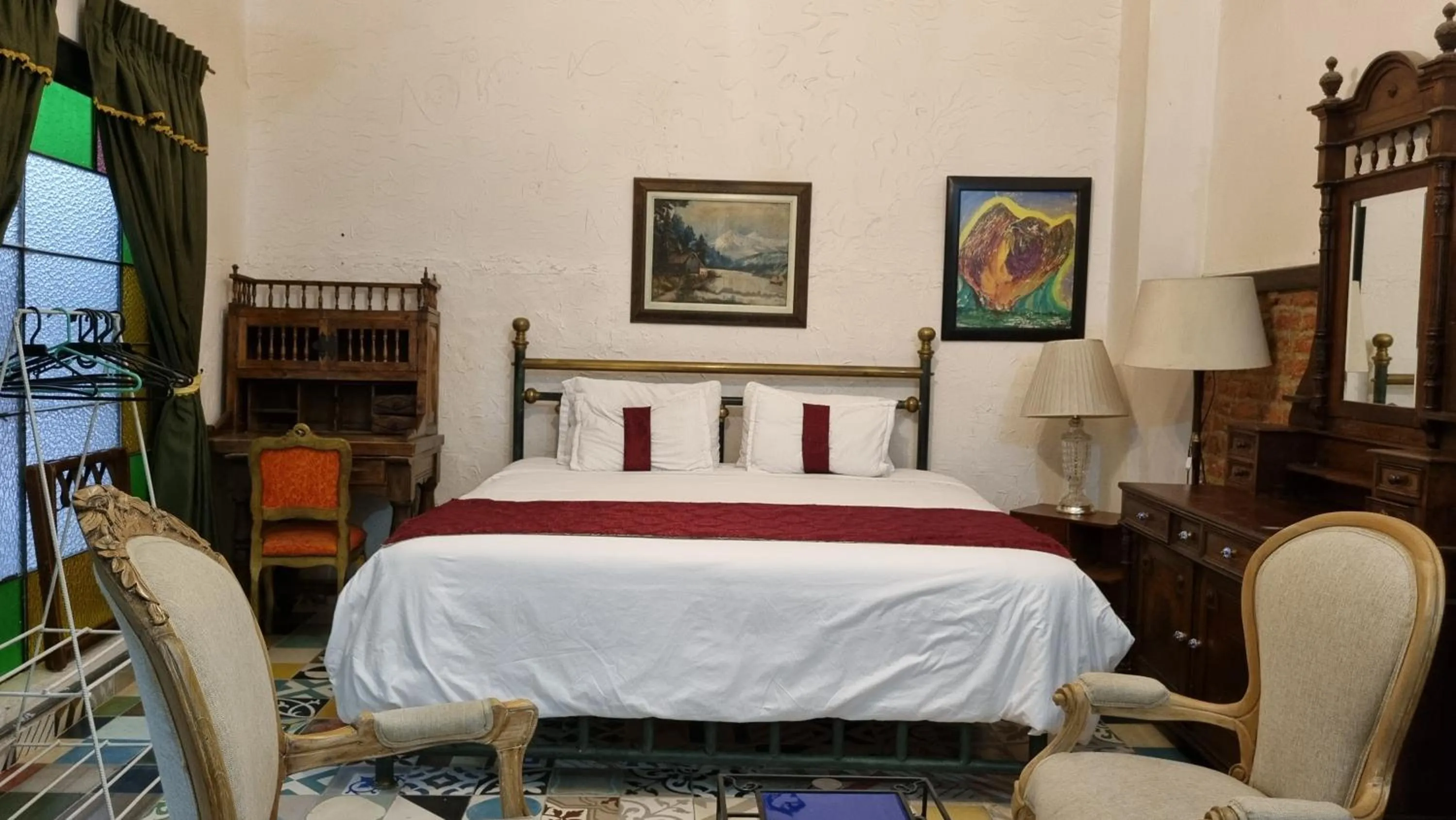 Bed in Hotel Casa de la Luz