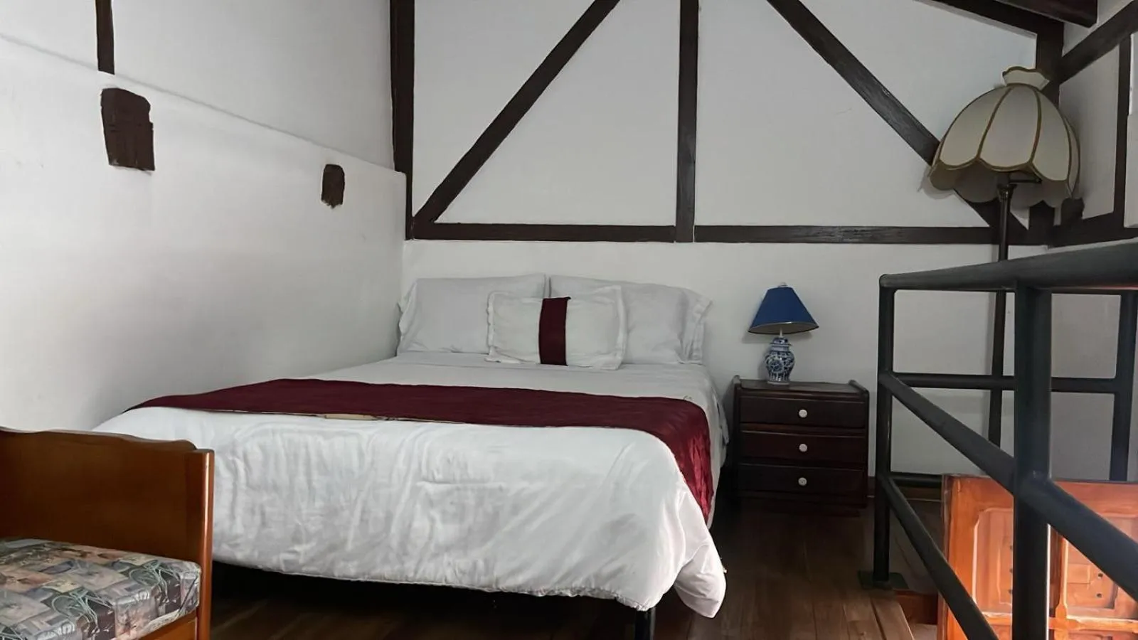 Bed in Hotel Casa de la Luz