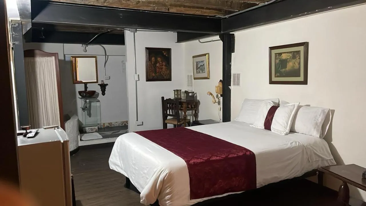 Bed in Hotel Casa de la Luz