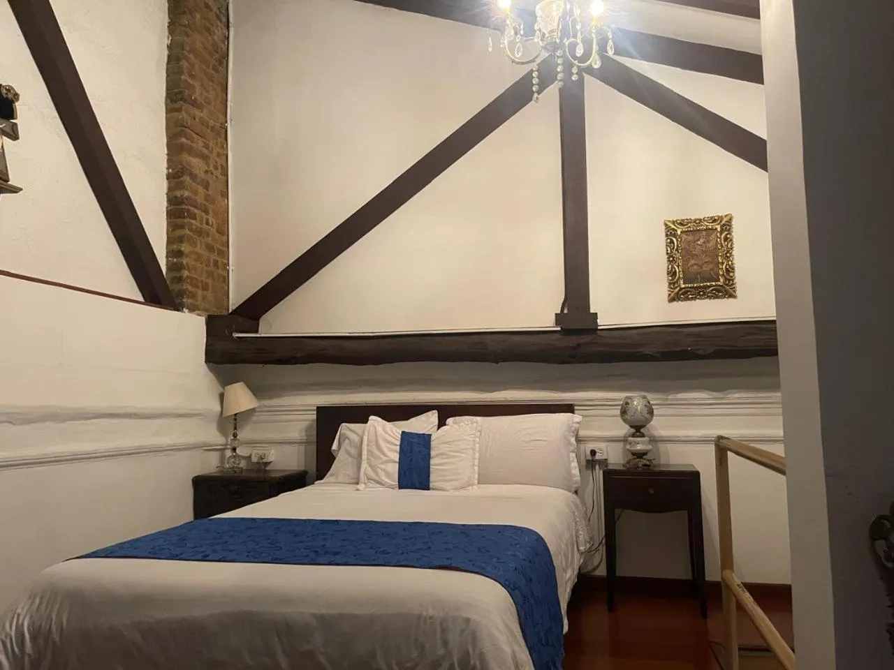 Bed in Hotel Casa de la Luz