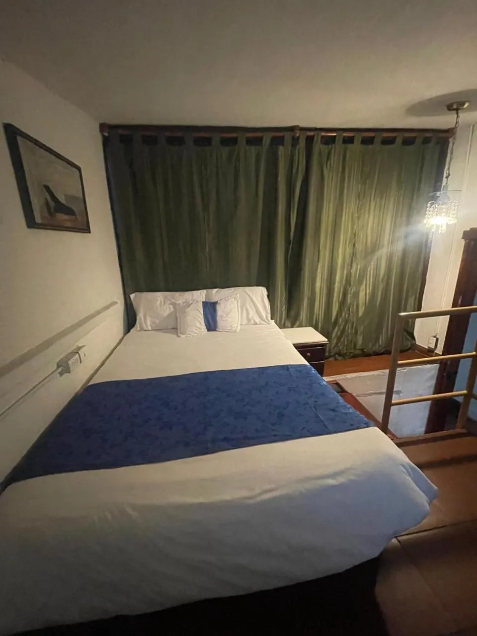 Bed in Hotel Casa de la Luz