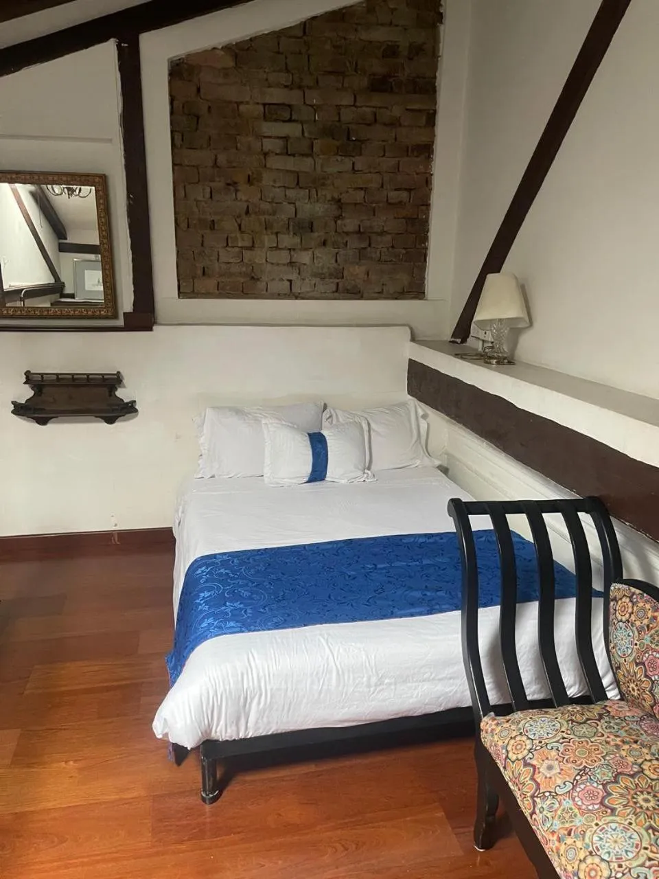 Bed in Hotel Casa de la Luz