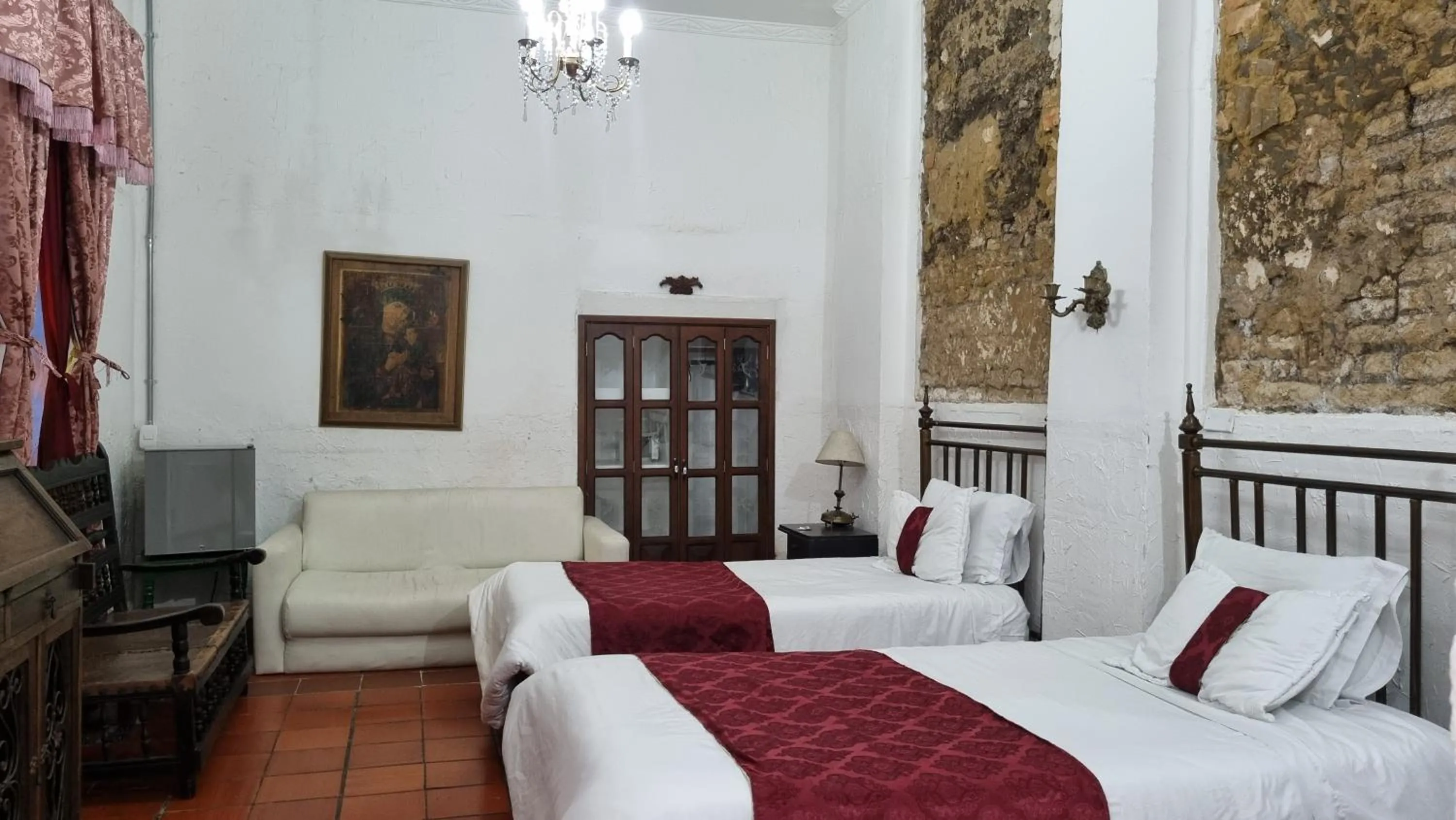 Bed in Hotel Casa de la Luz