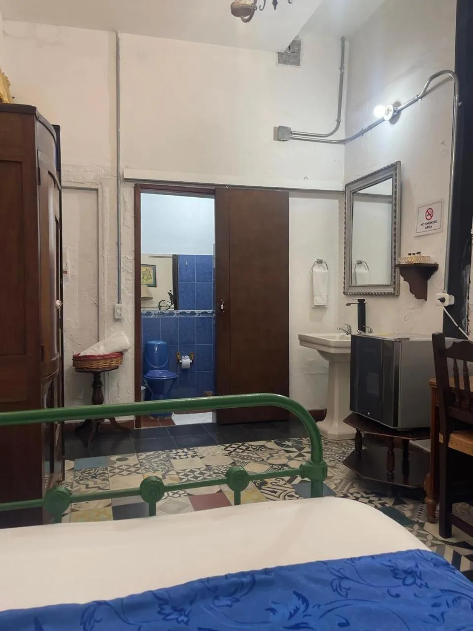 Bed in Hotel Casa de la Luz