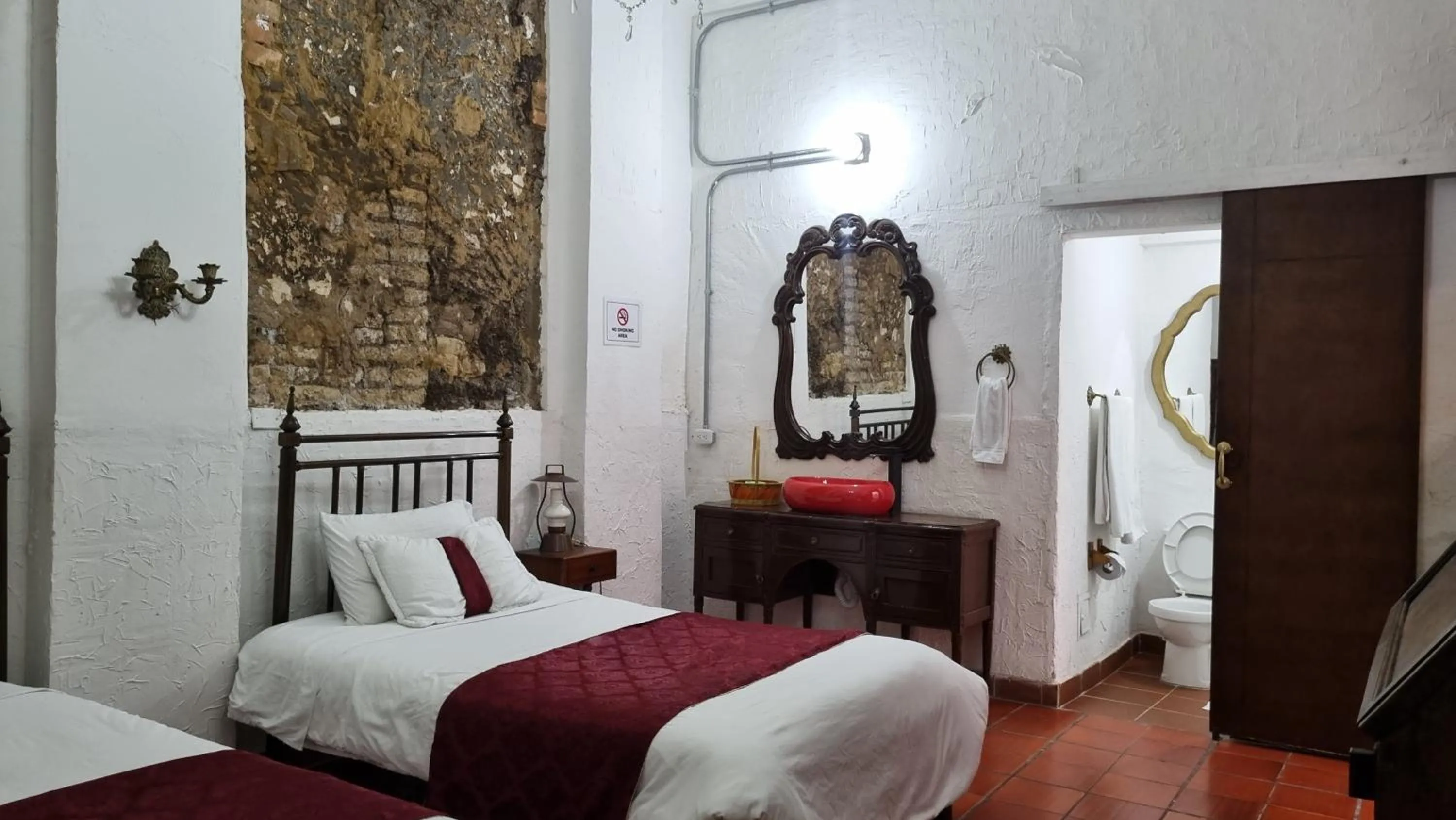 Bed in Hotel Casa de la Luz