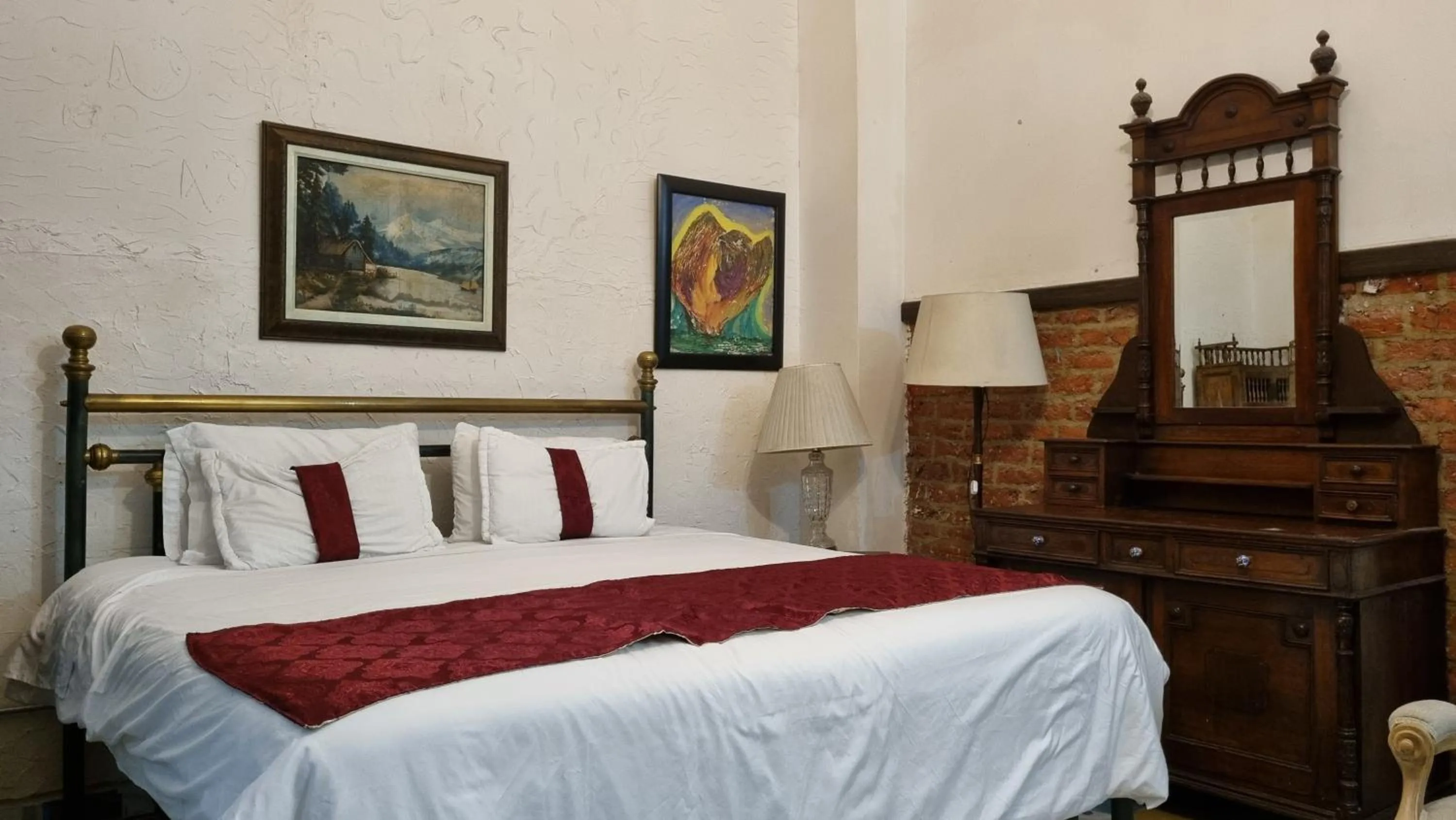 Bed in Hotel Casa de la Luz