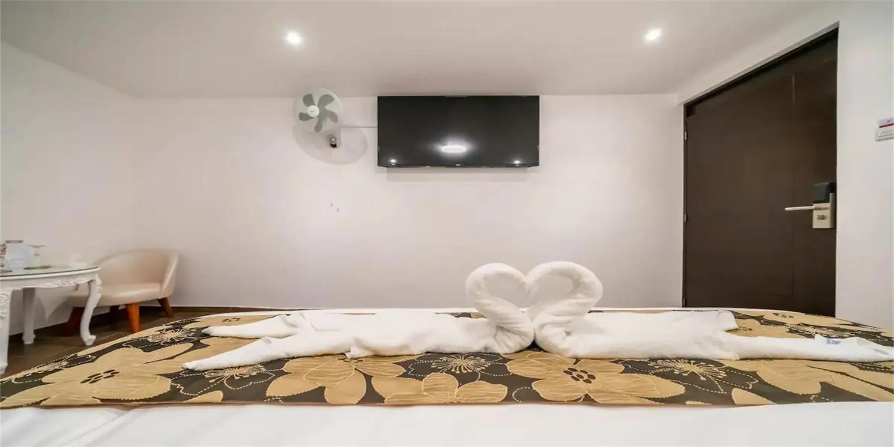 Bed in Manantial Hostal No.004