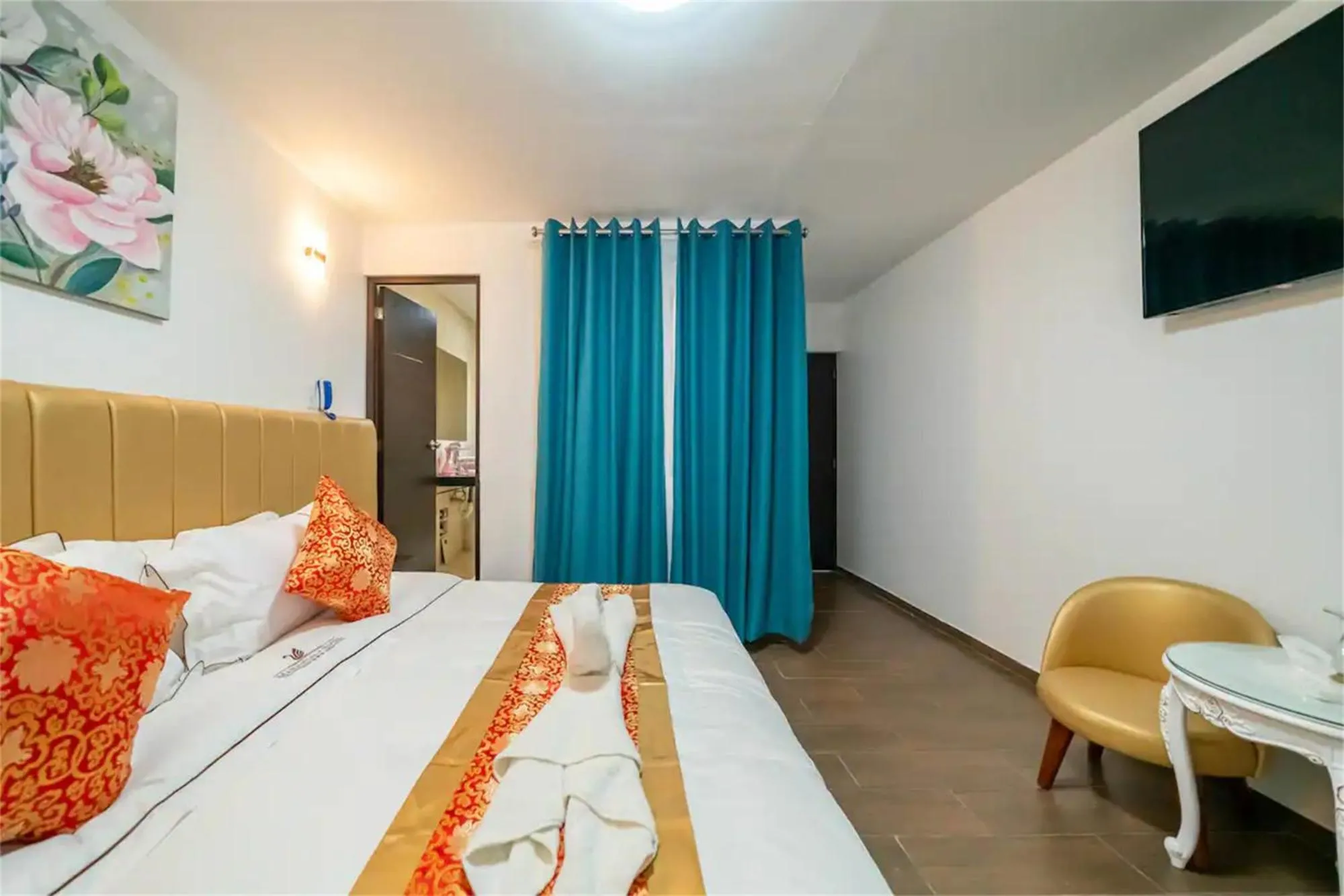 Bed in Manantial Hostal No.004