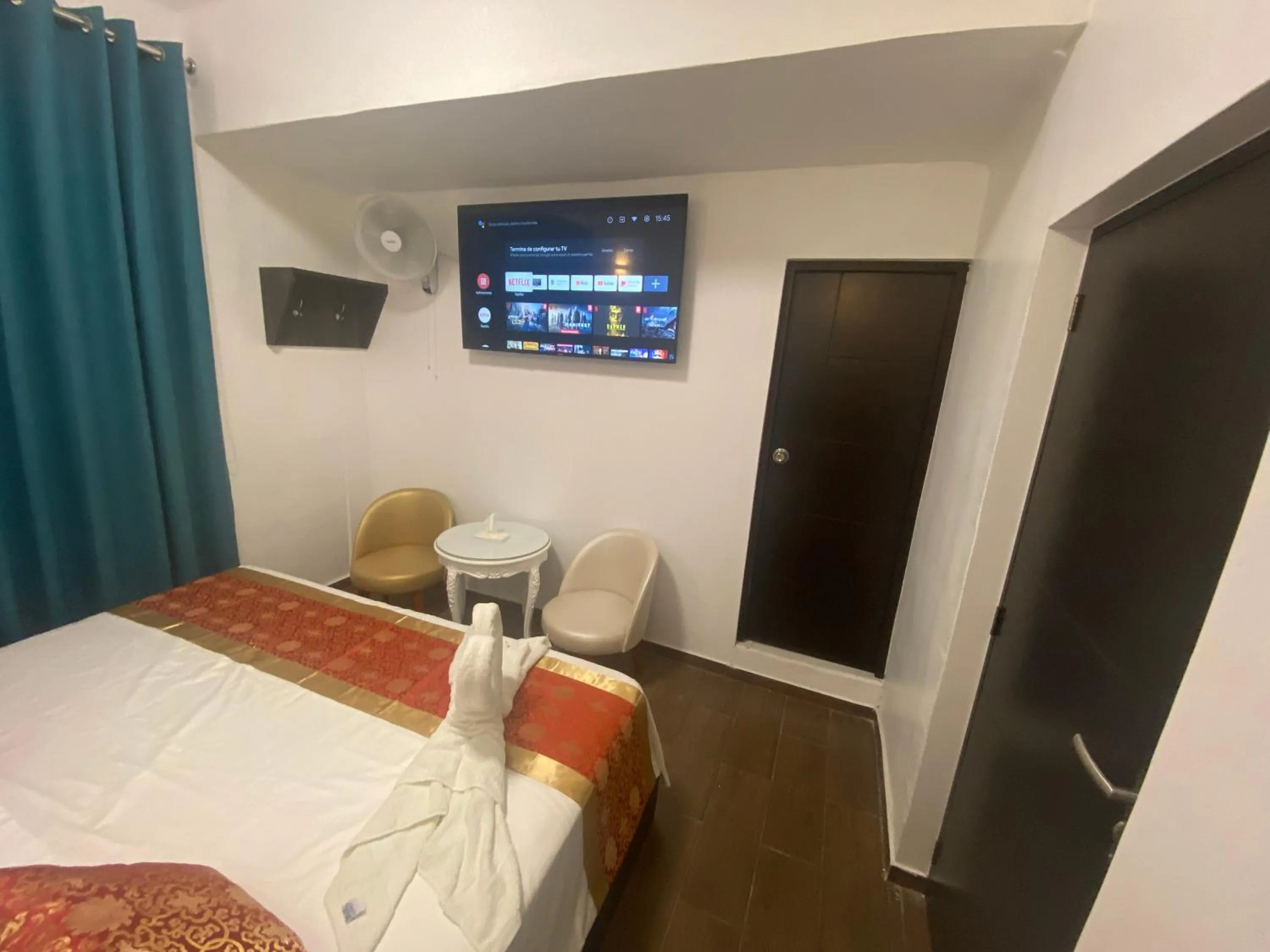 Bed in Manantial Hostal No.004