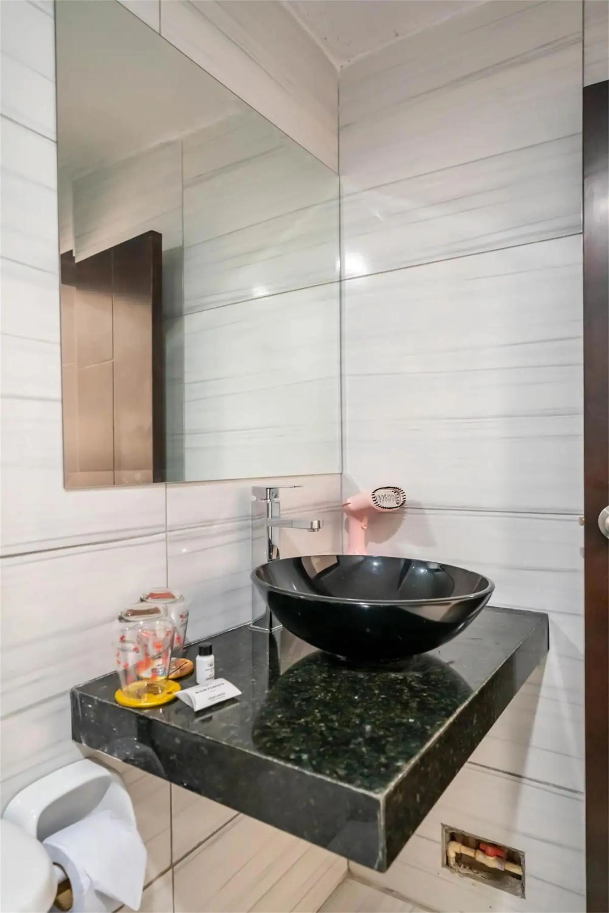 Bathroom in Manantial Hostal No.004