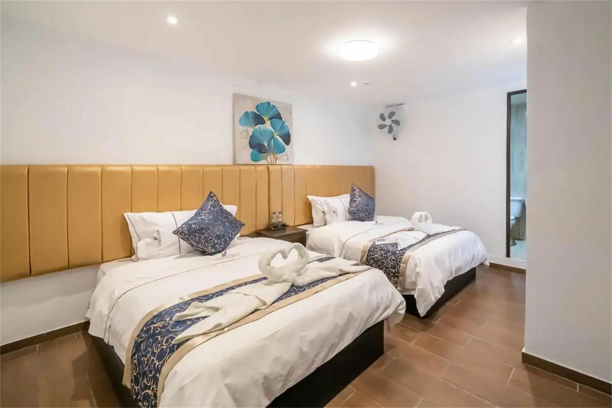 Bed in Manantial Hostal No.004