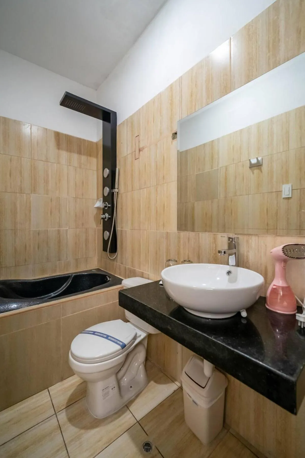 Toilet in Manantial Hostal No.004