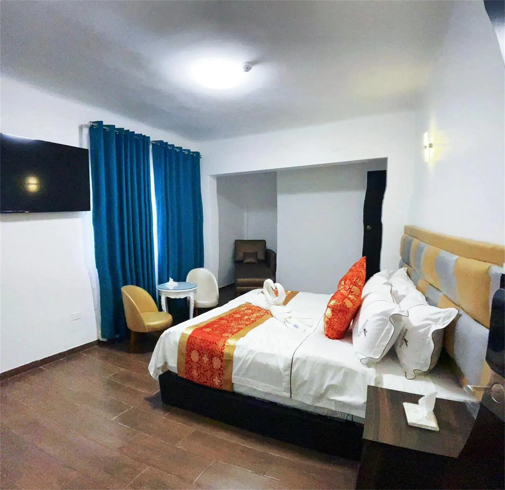 Bed in Manantial Hostal No.004