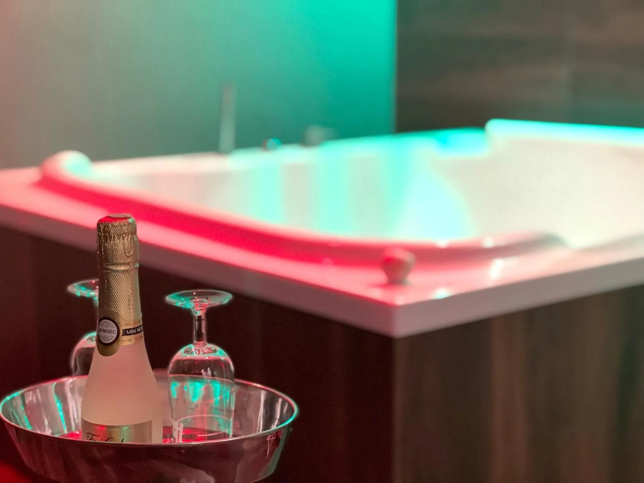 Bathroom in Aparthotel Arenteiro