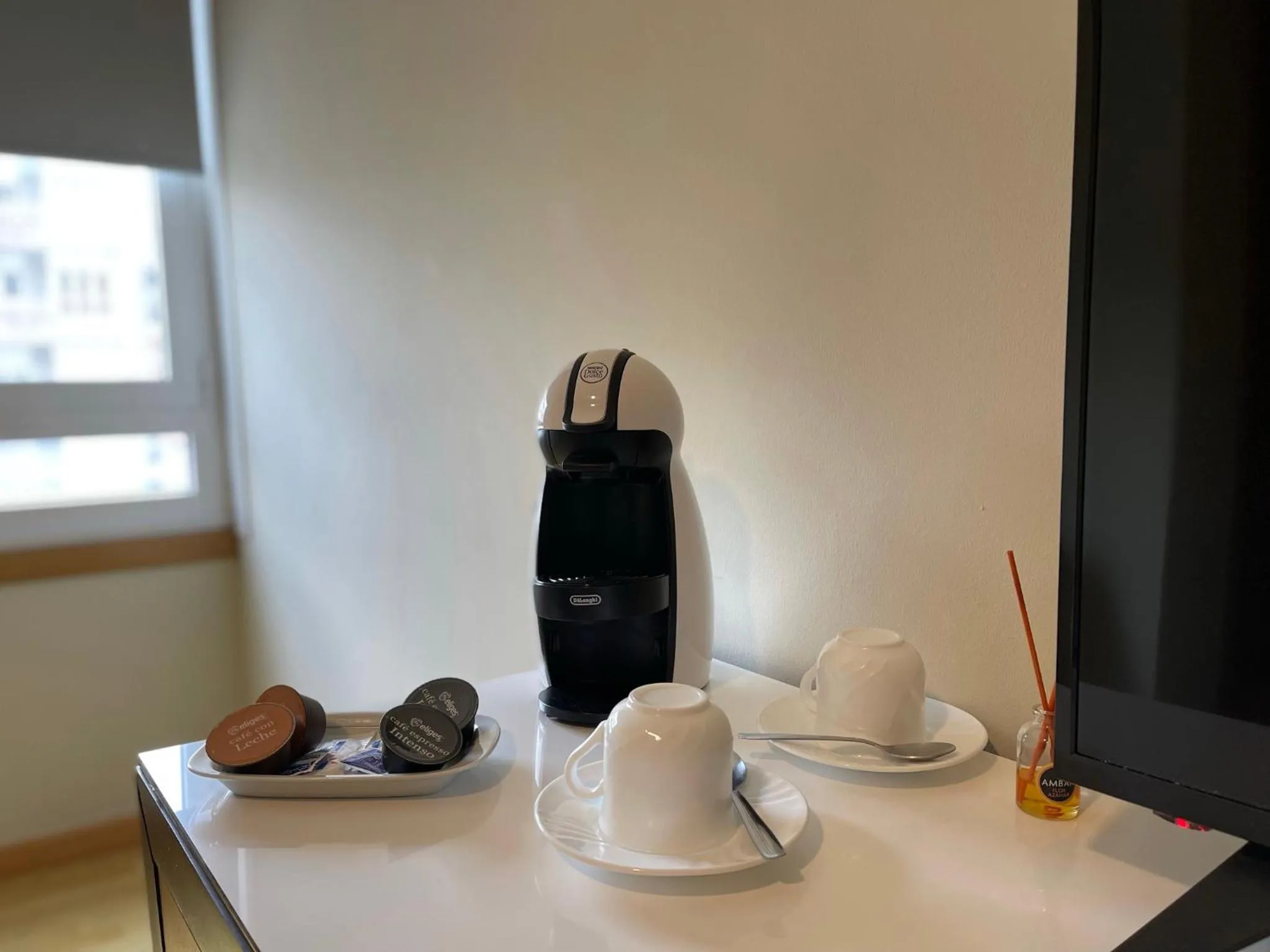 Decorative detail in Aparthotel Arenteiro