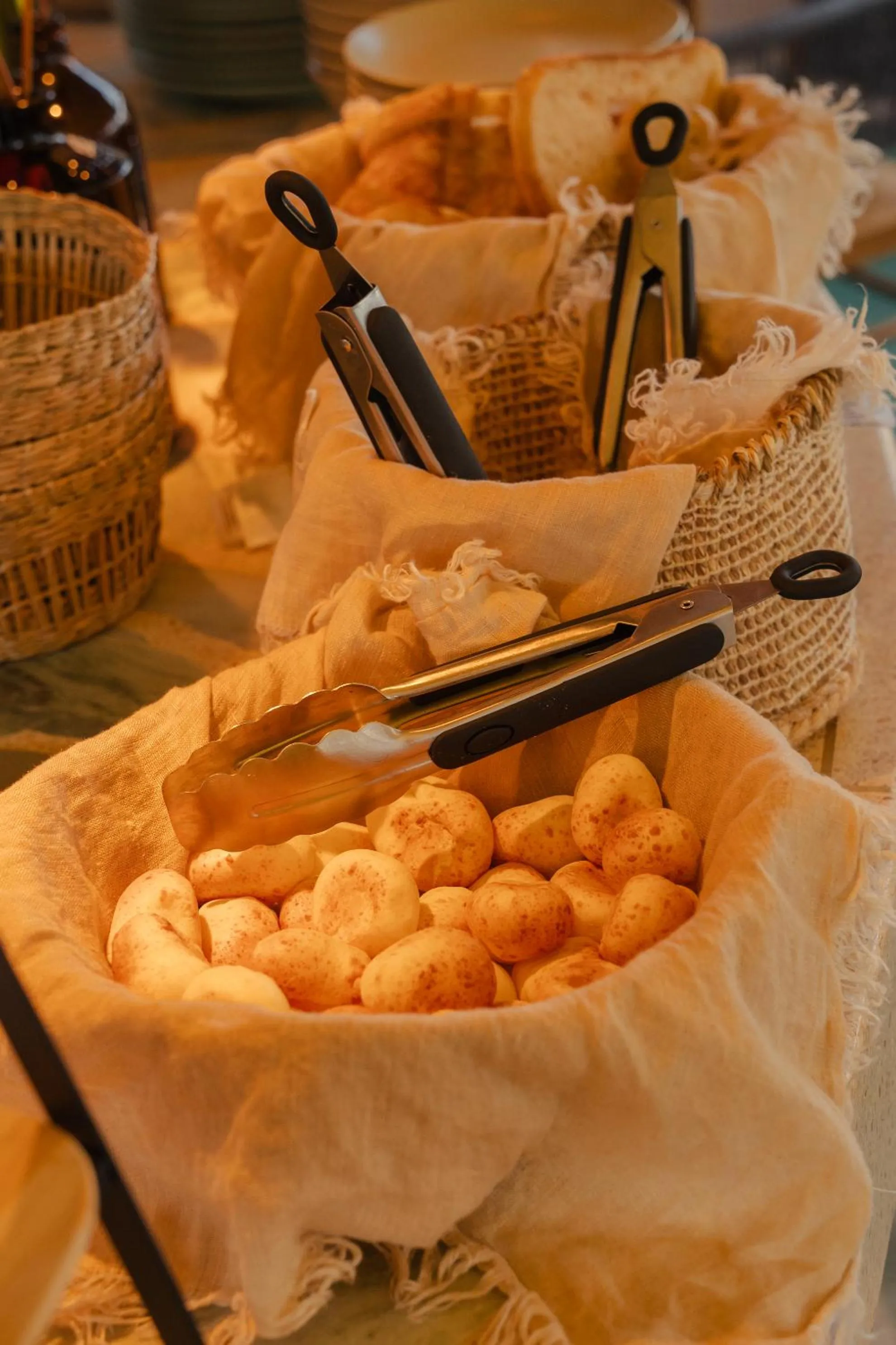 Buffet breakfast in The Somos Bold Hotel