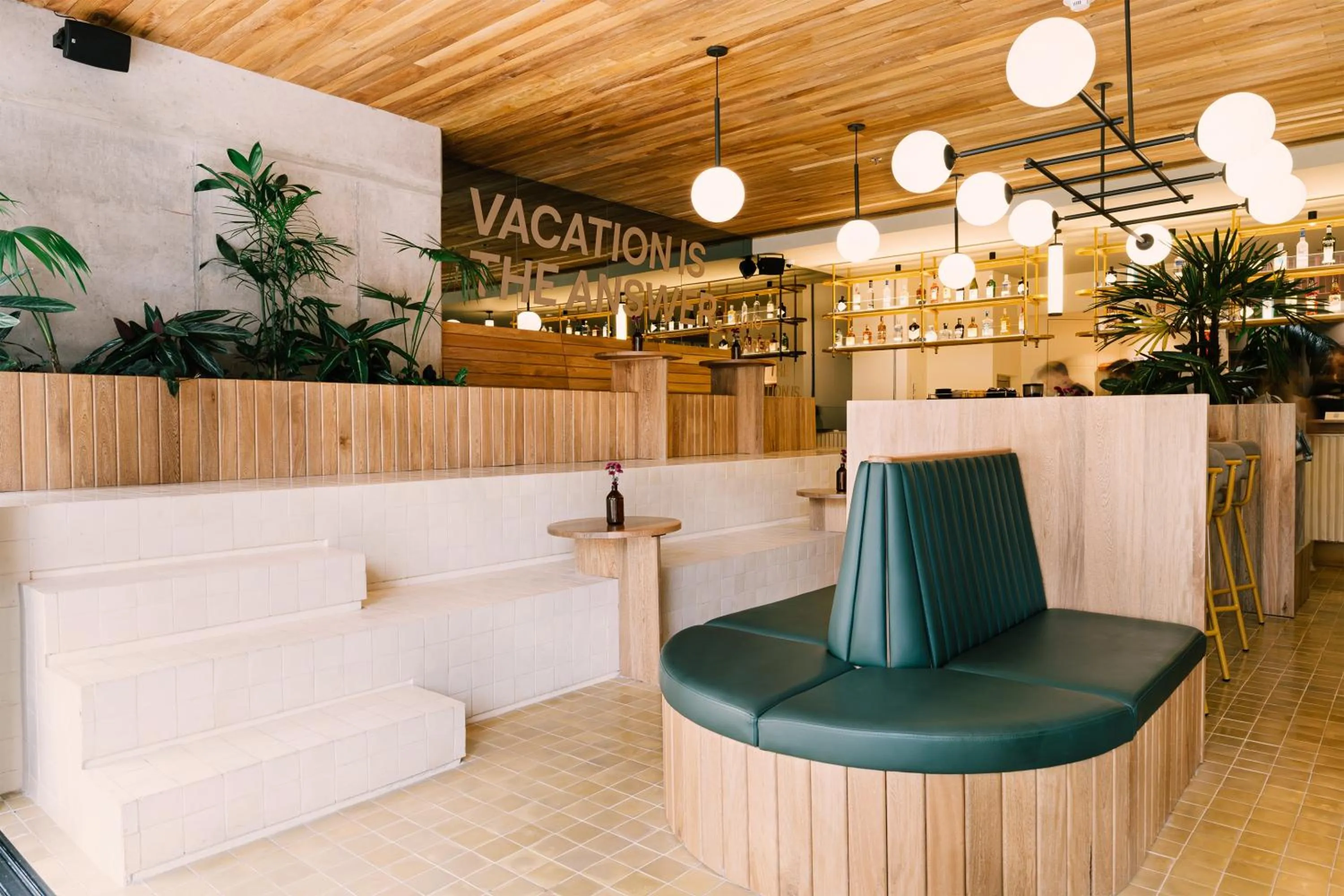 Lounge or bar in The Somos Bold Hotel