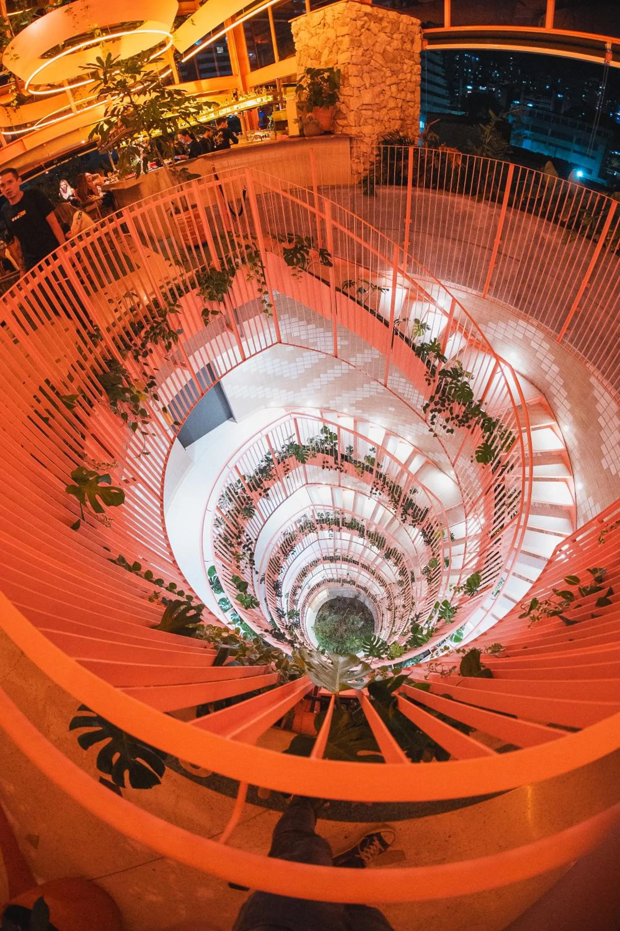 Decorative detail in The Somos Bold Hotel