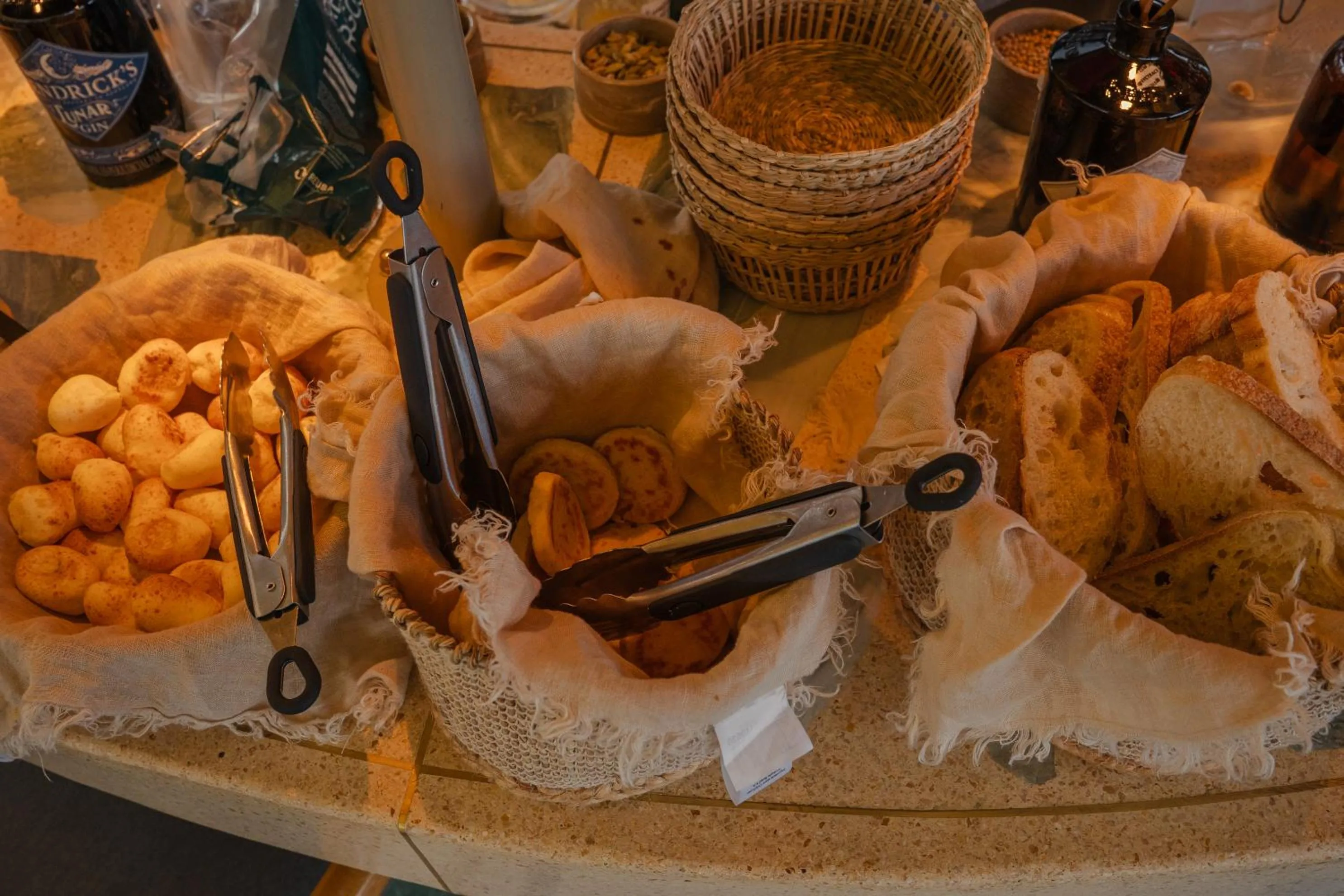 Buffet breakfast in The Somos Bold Hotel