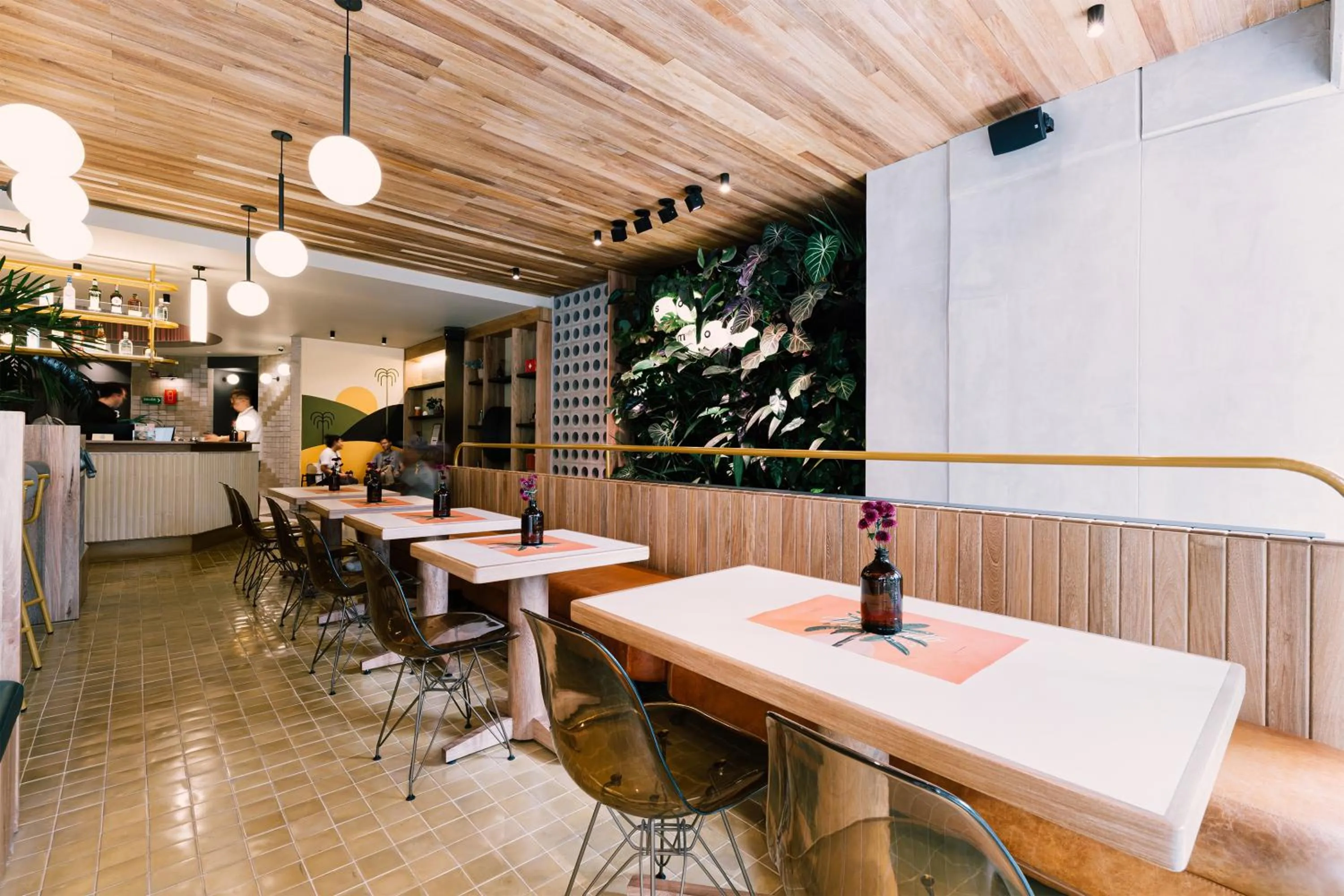 Seating area in The Somos Bold Hotel