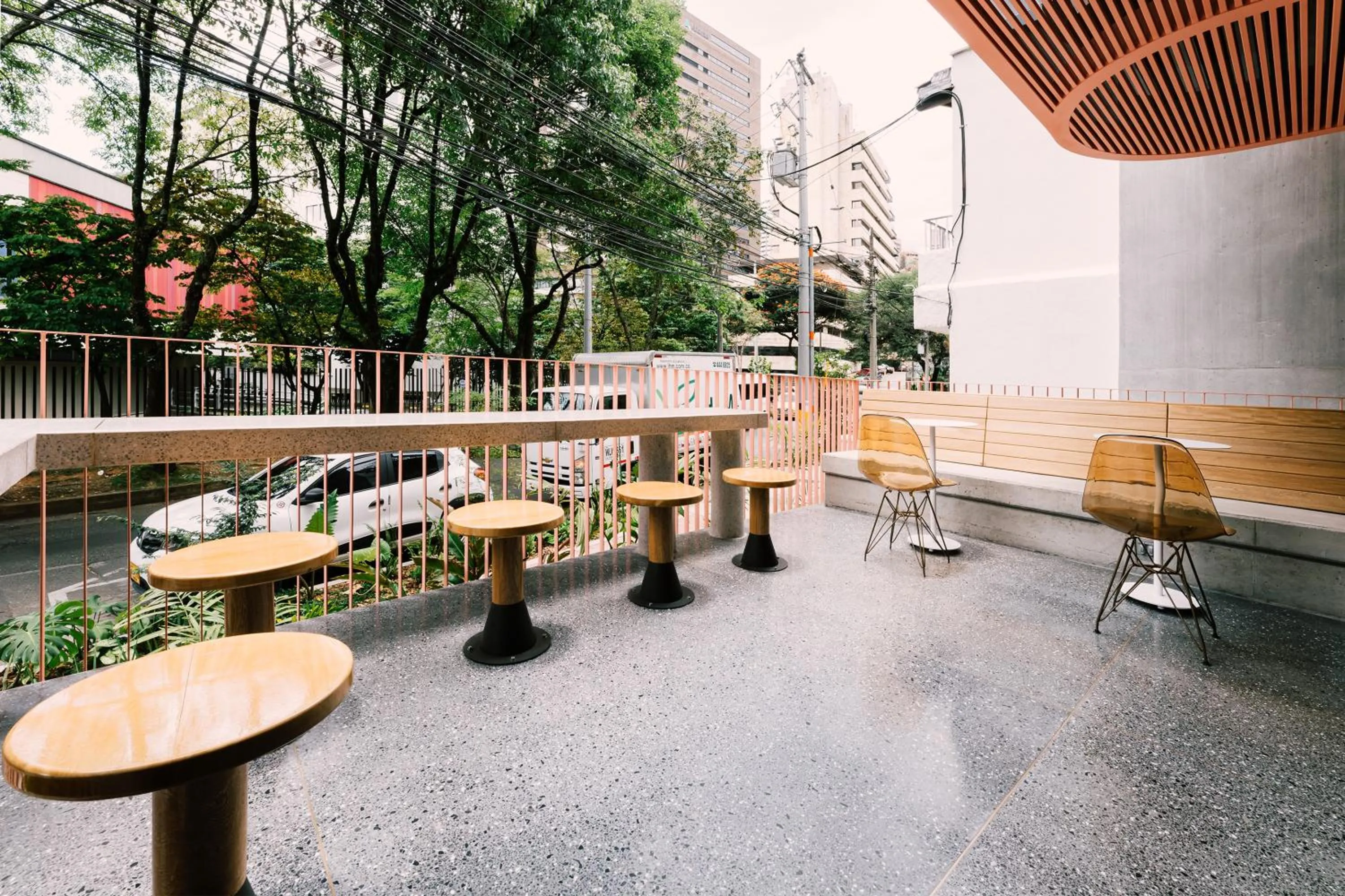 Balcony/Terrace in The Somos Bold Hotel