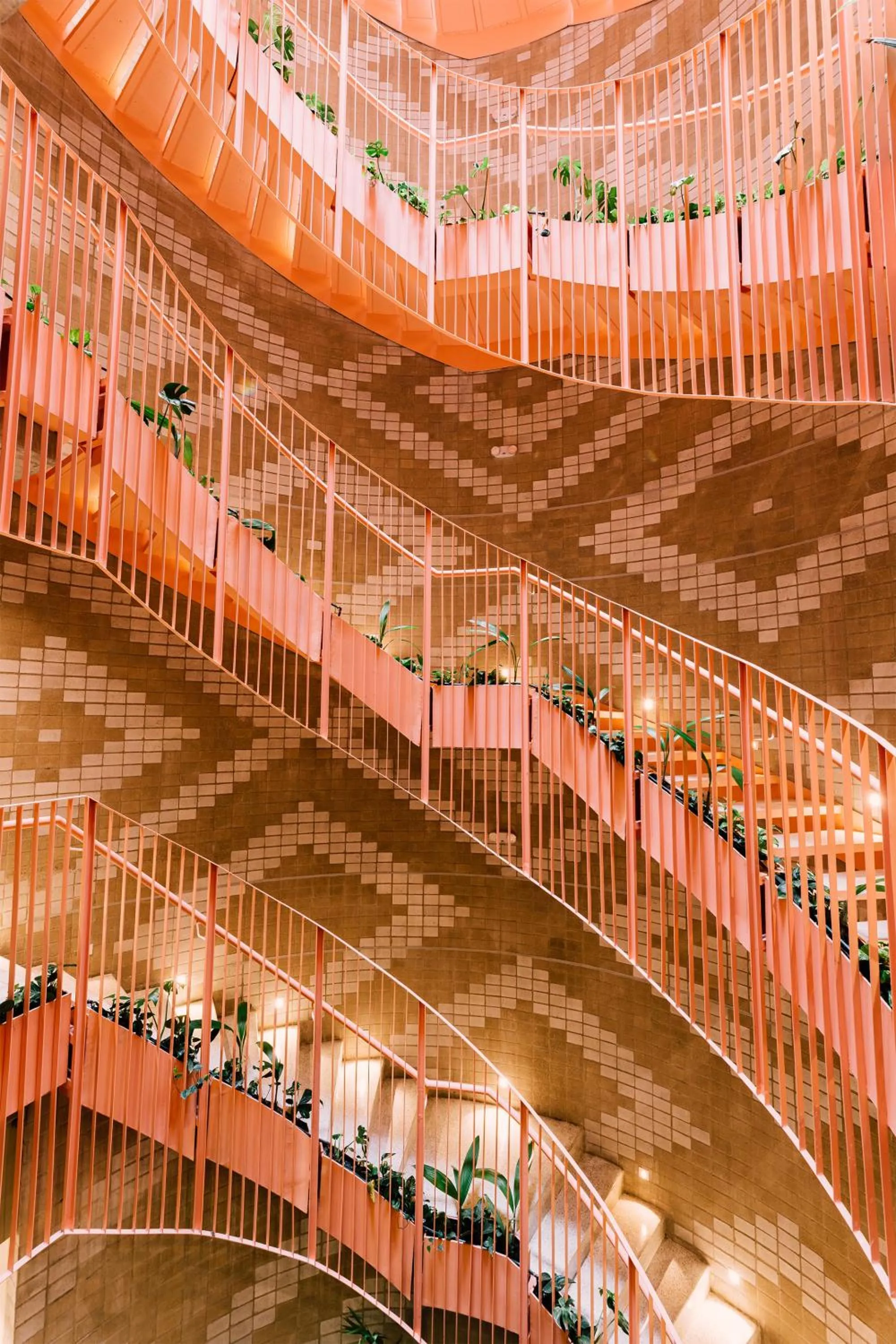 Decorative detail in The Somos Bold Hotel