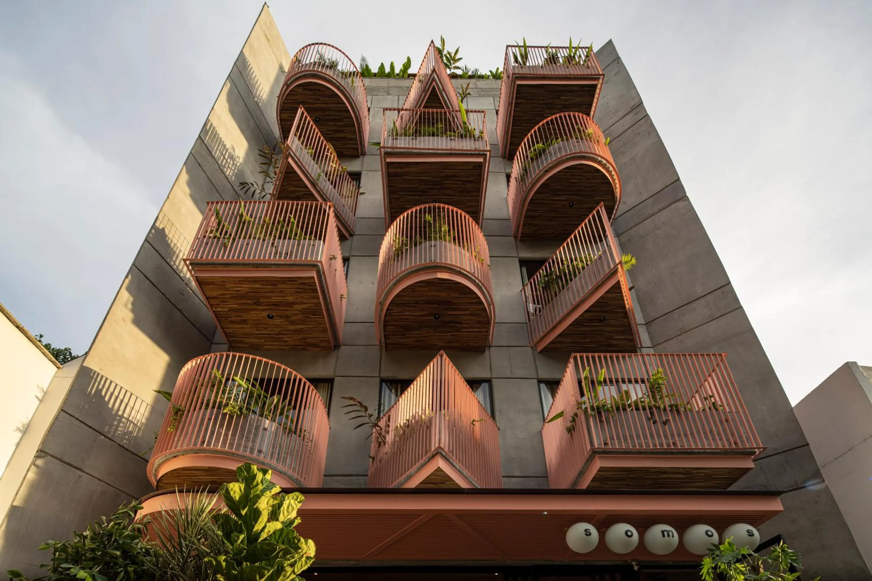 Property building in The Somos Bold Hotel