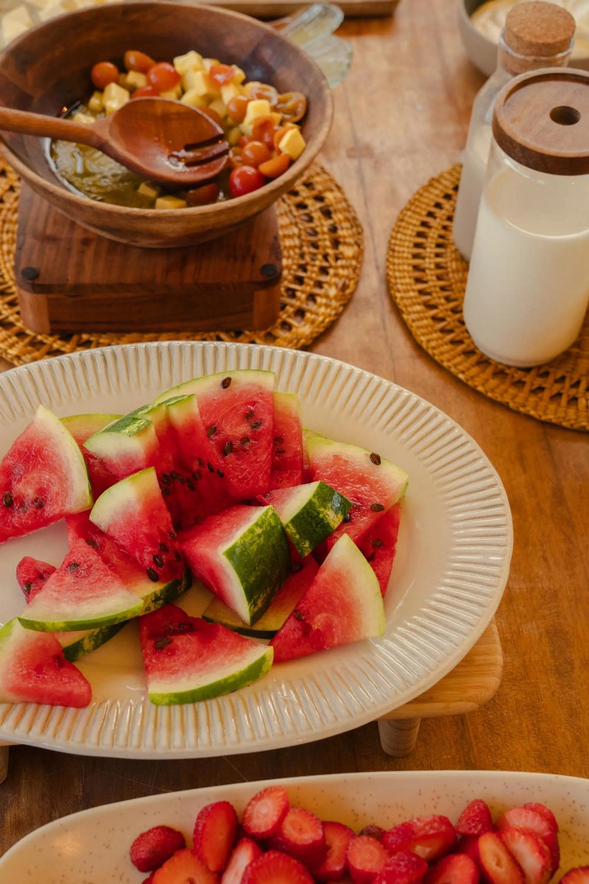Buffet breakfast in The Somos Bold Hotel
