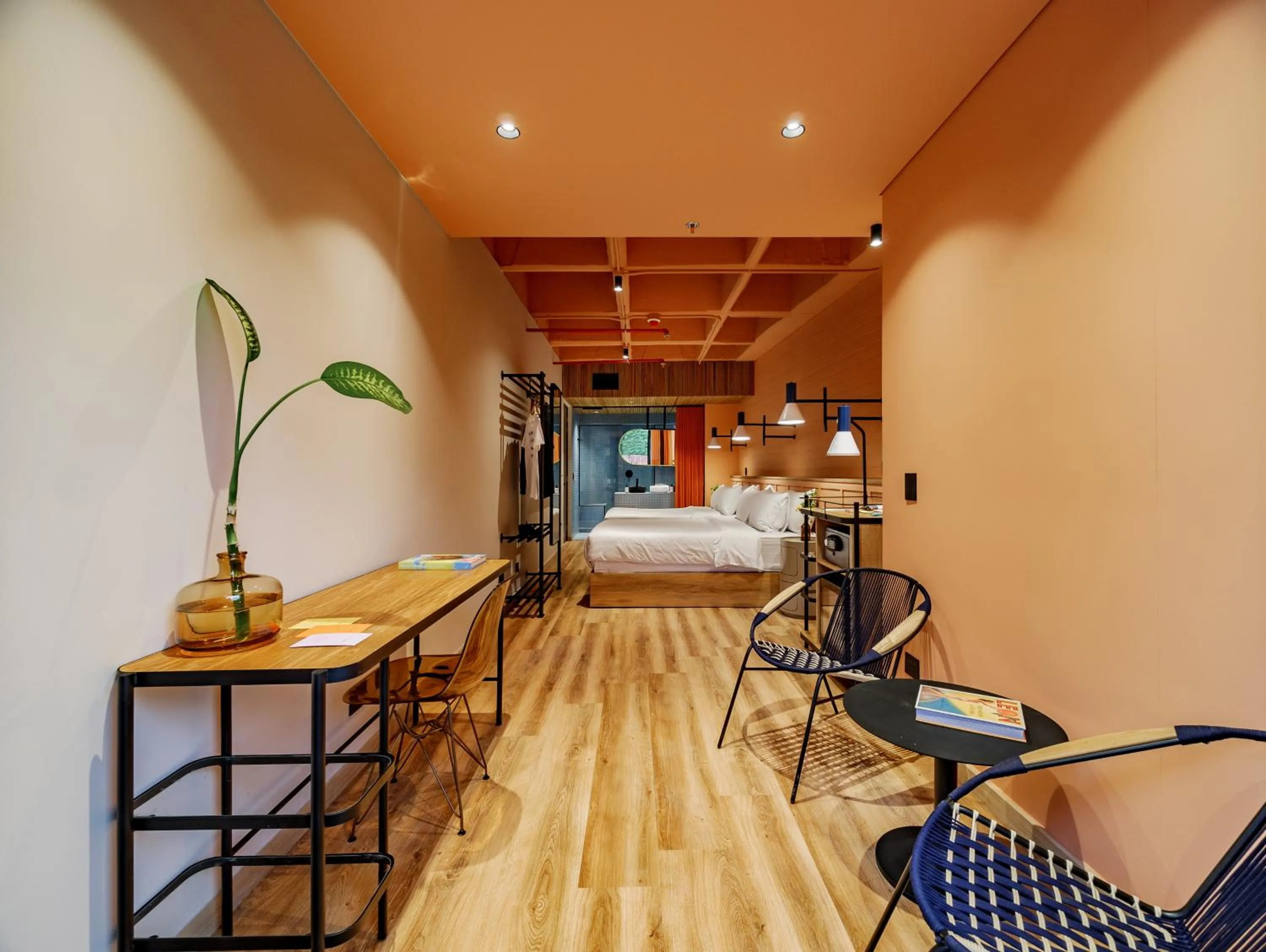 Photo of the whole room in The Somos Bold Hotel