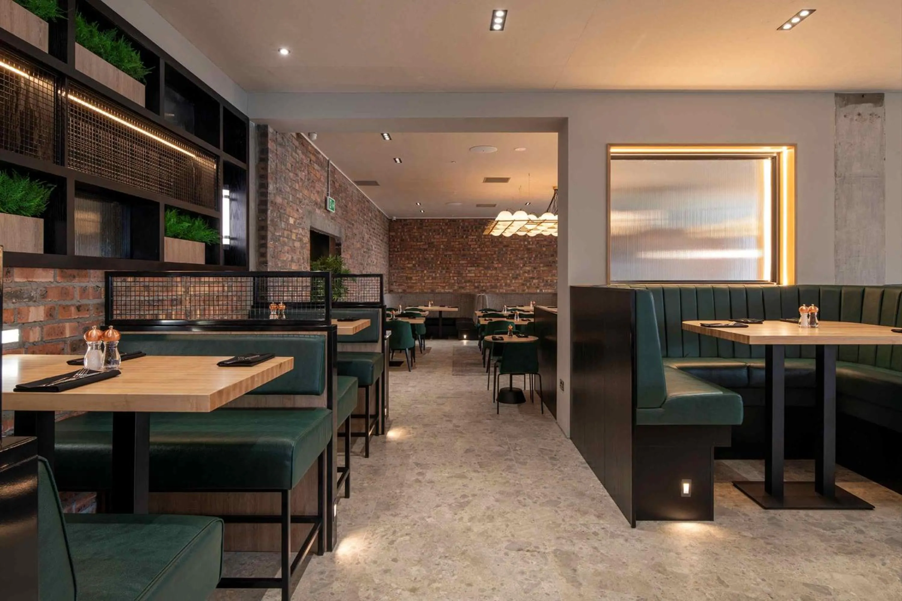 Breakfast in Sandman Signature Glasgow Hotel