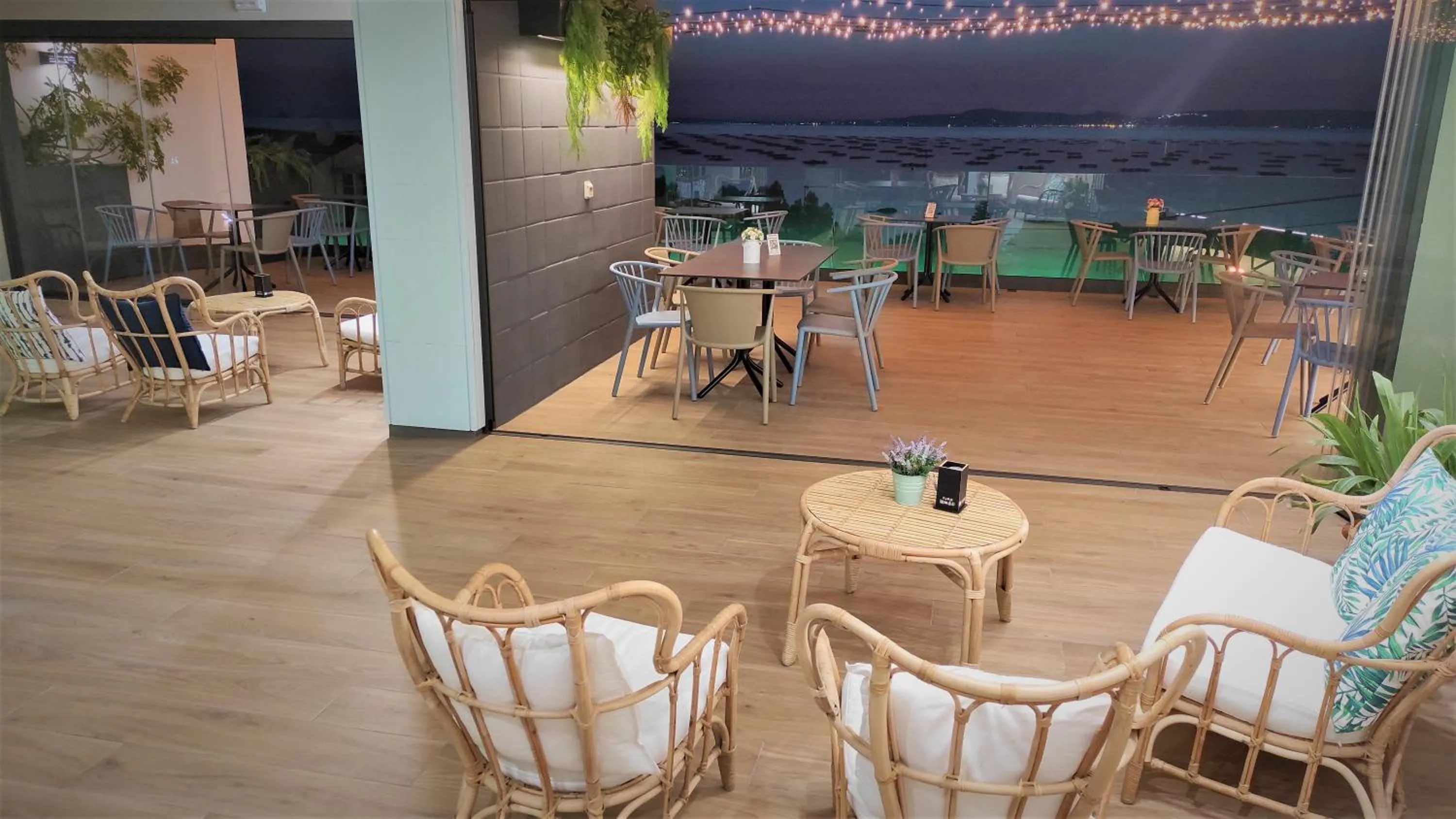 Property building in Hotel Mirador Ría de Arosa