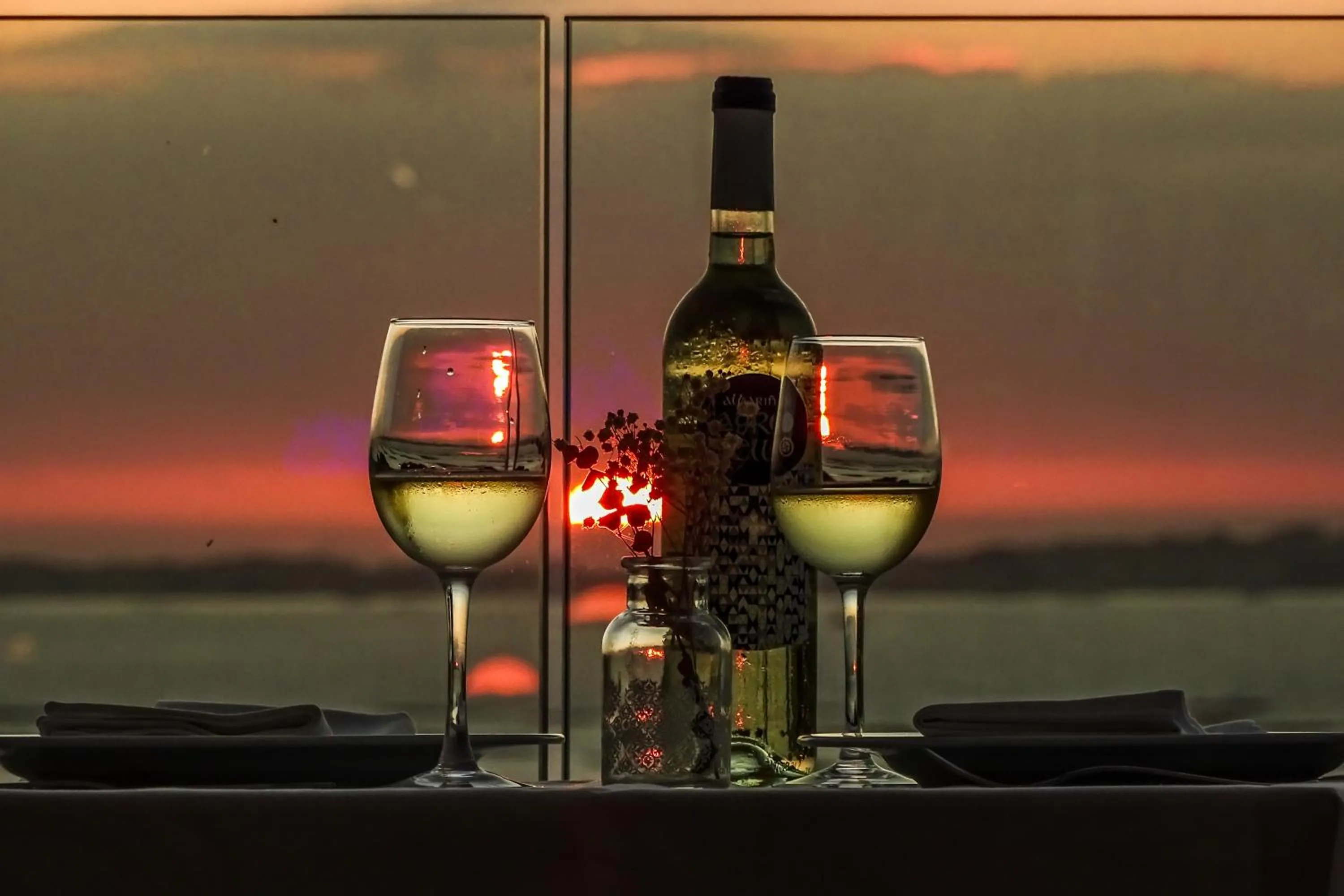 Restaurant/places to eat in Hotel Mirador Ría de Arosa