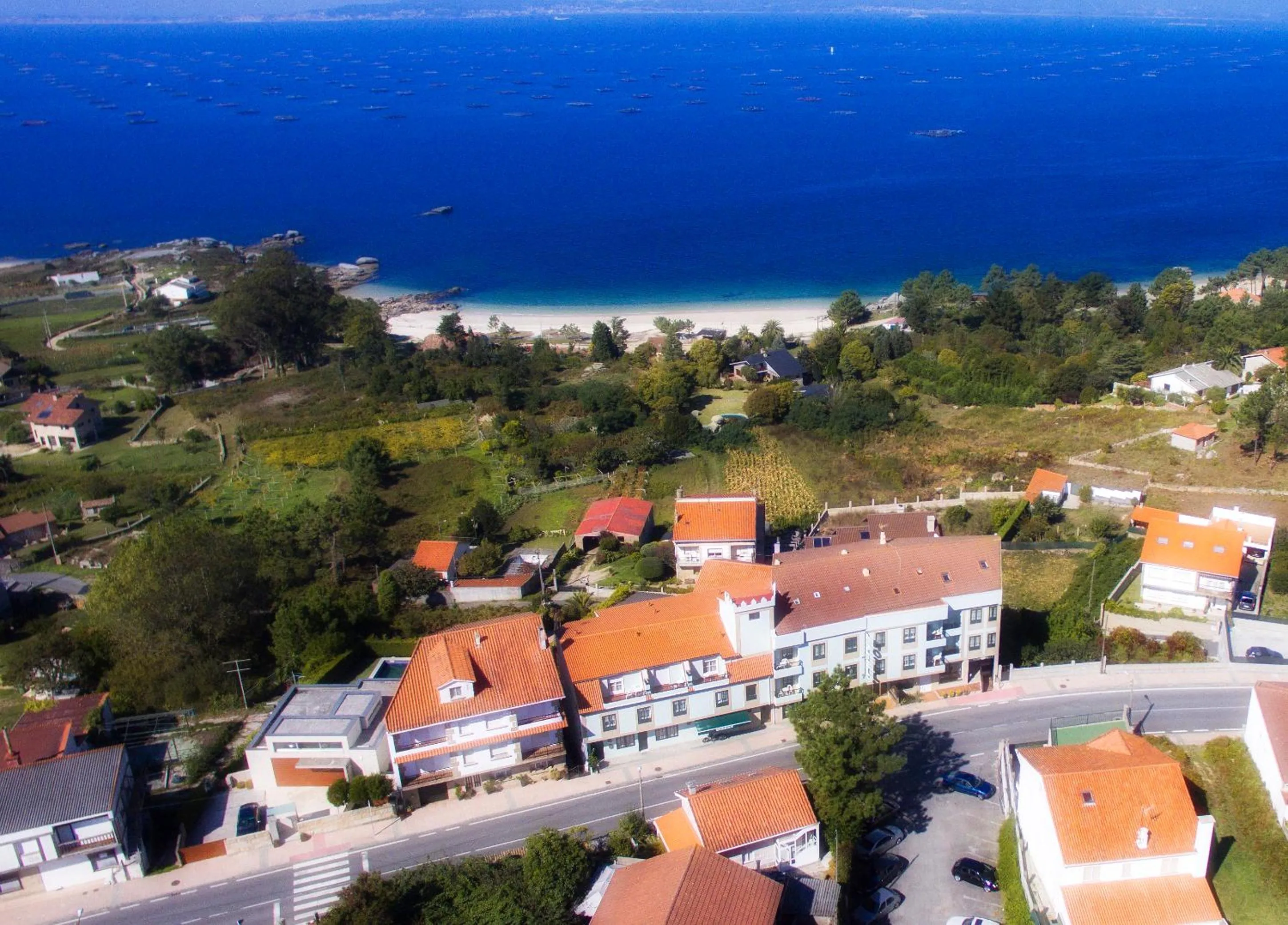 Off site in Hotel Mirador Ría de Arosa